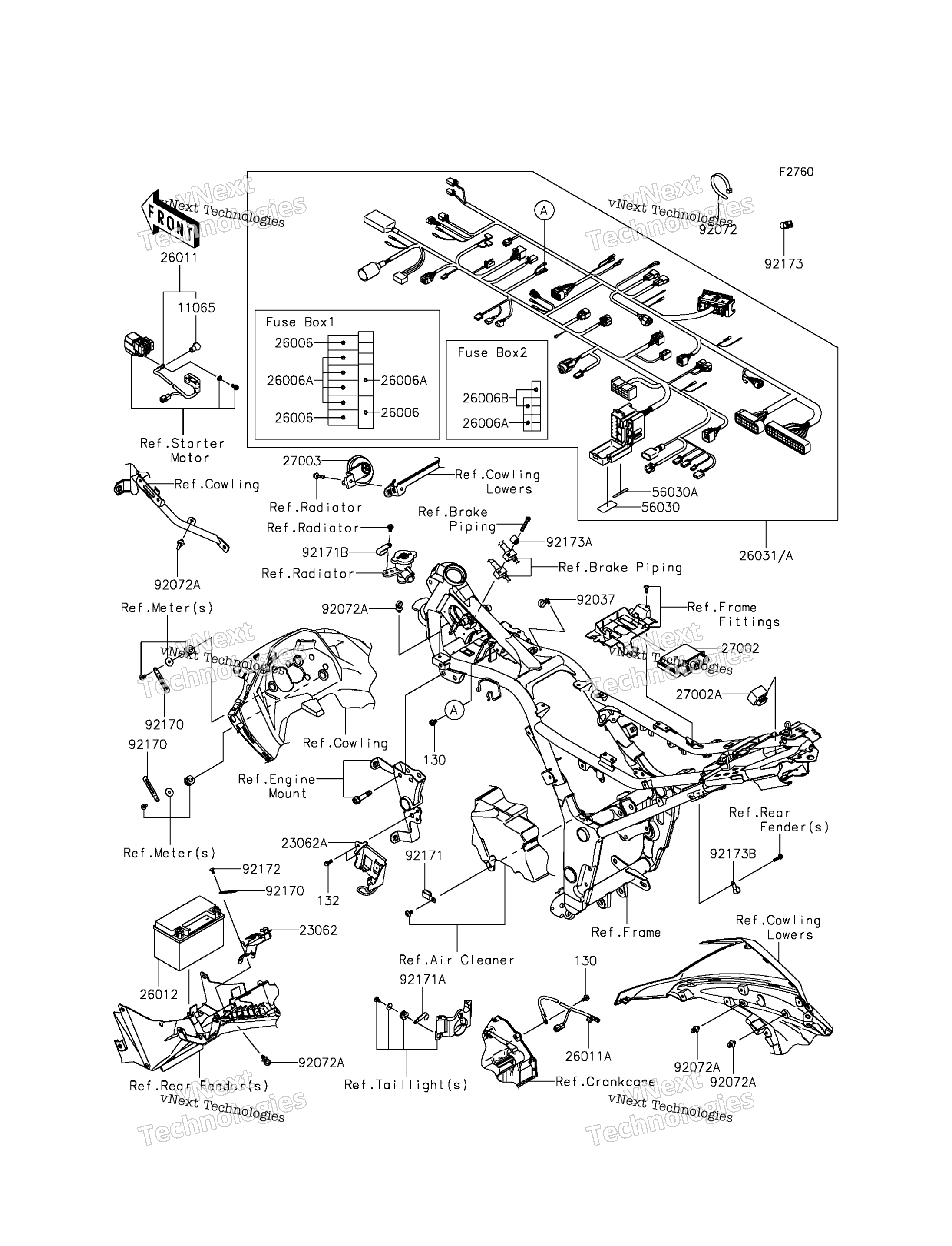 Шасси Electrical Equipment