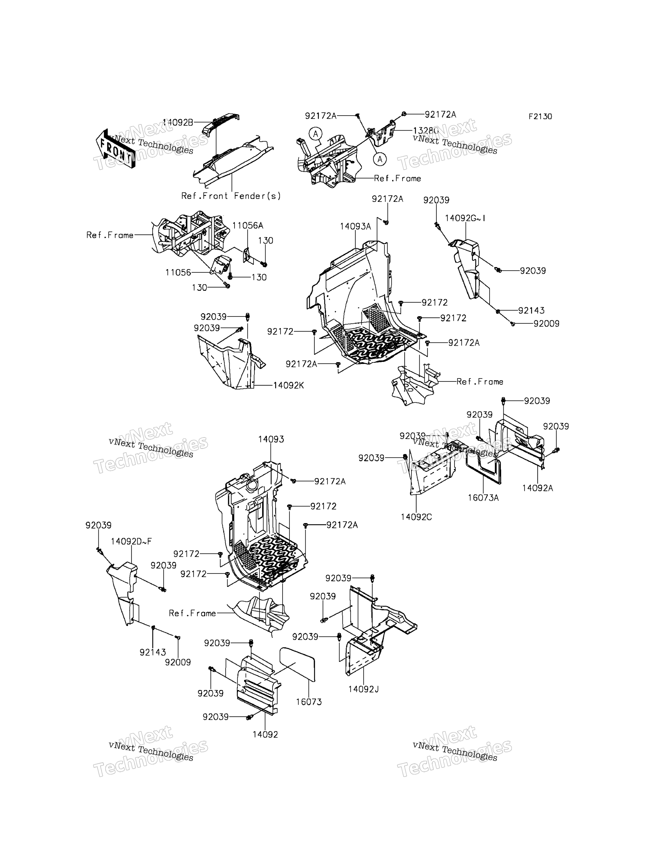 Рама Fittings (Front)