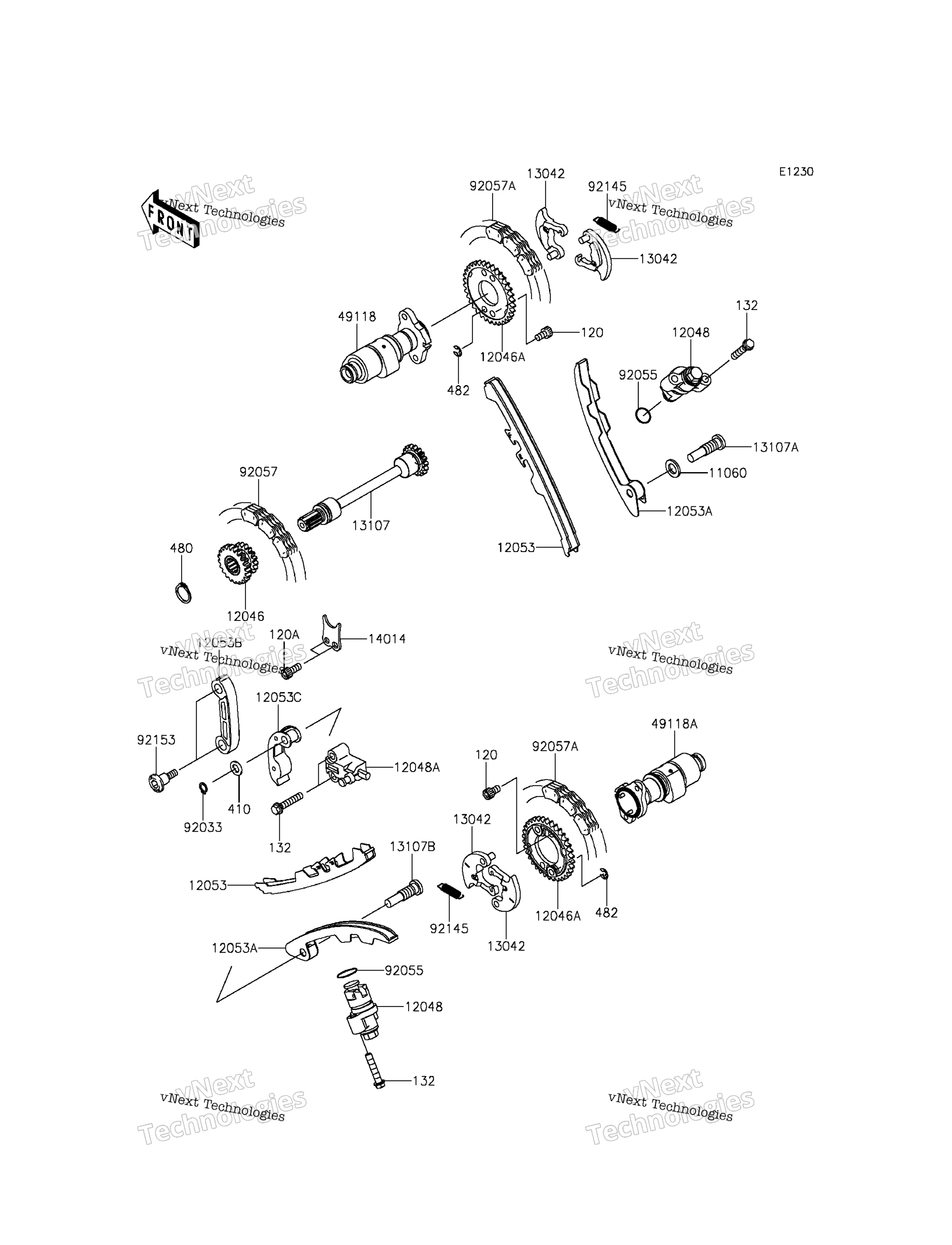 Camshaft(S) / Tensioner