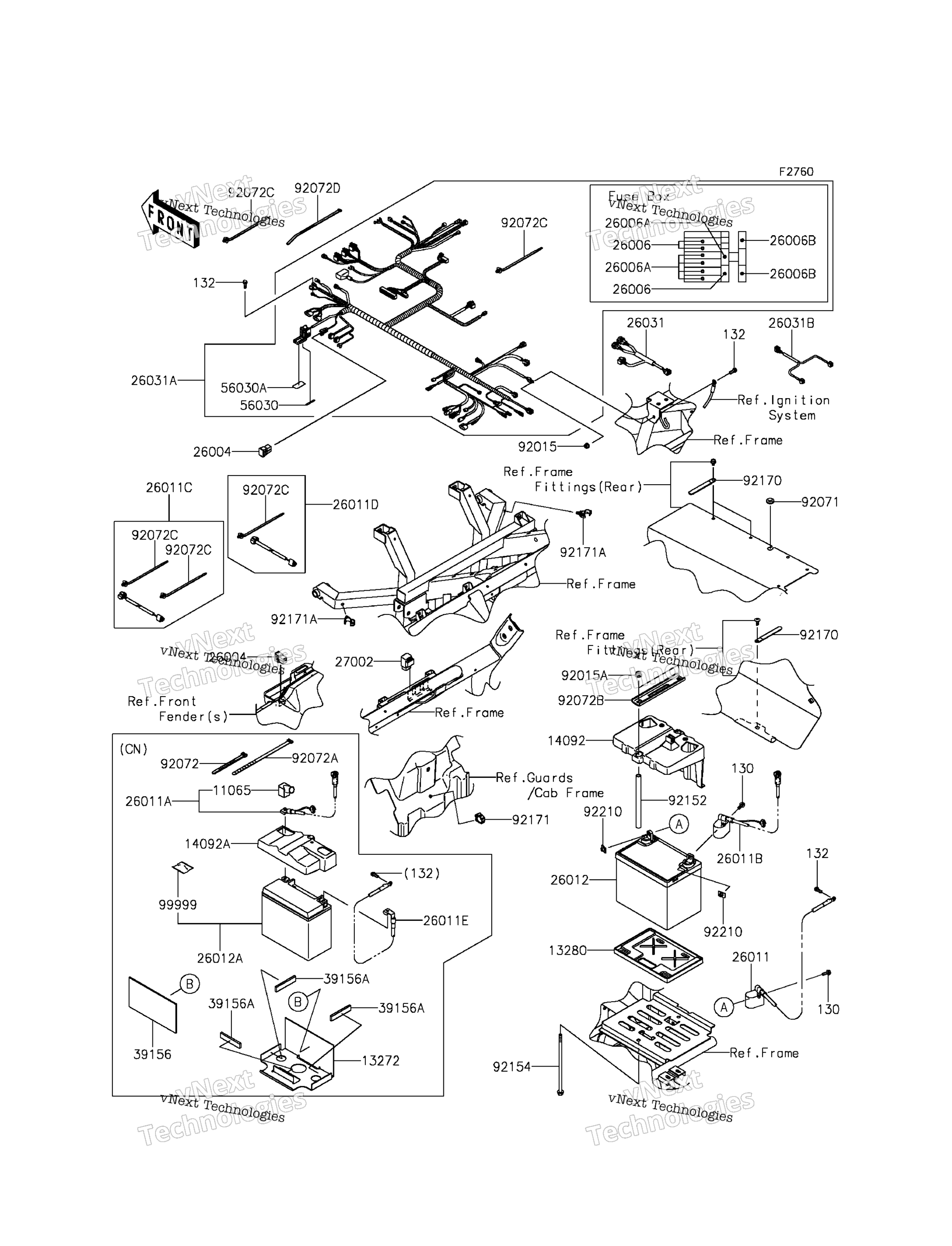 Шасси Electrical Equipment