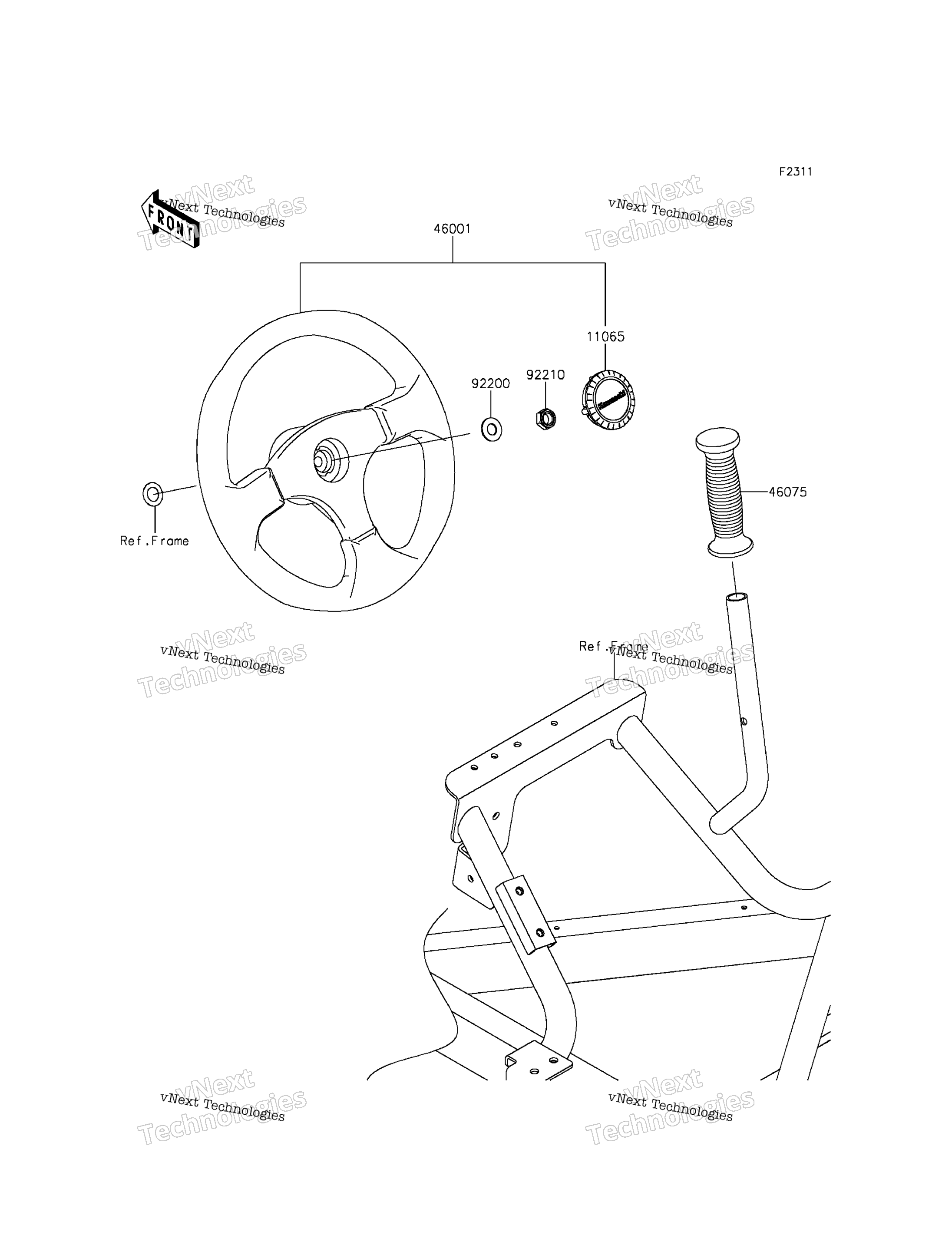Рулевое управление WHEEL
