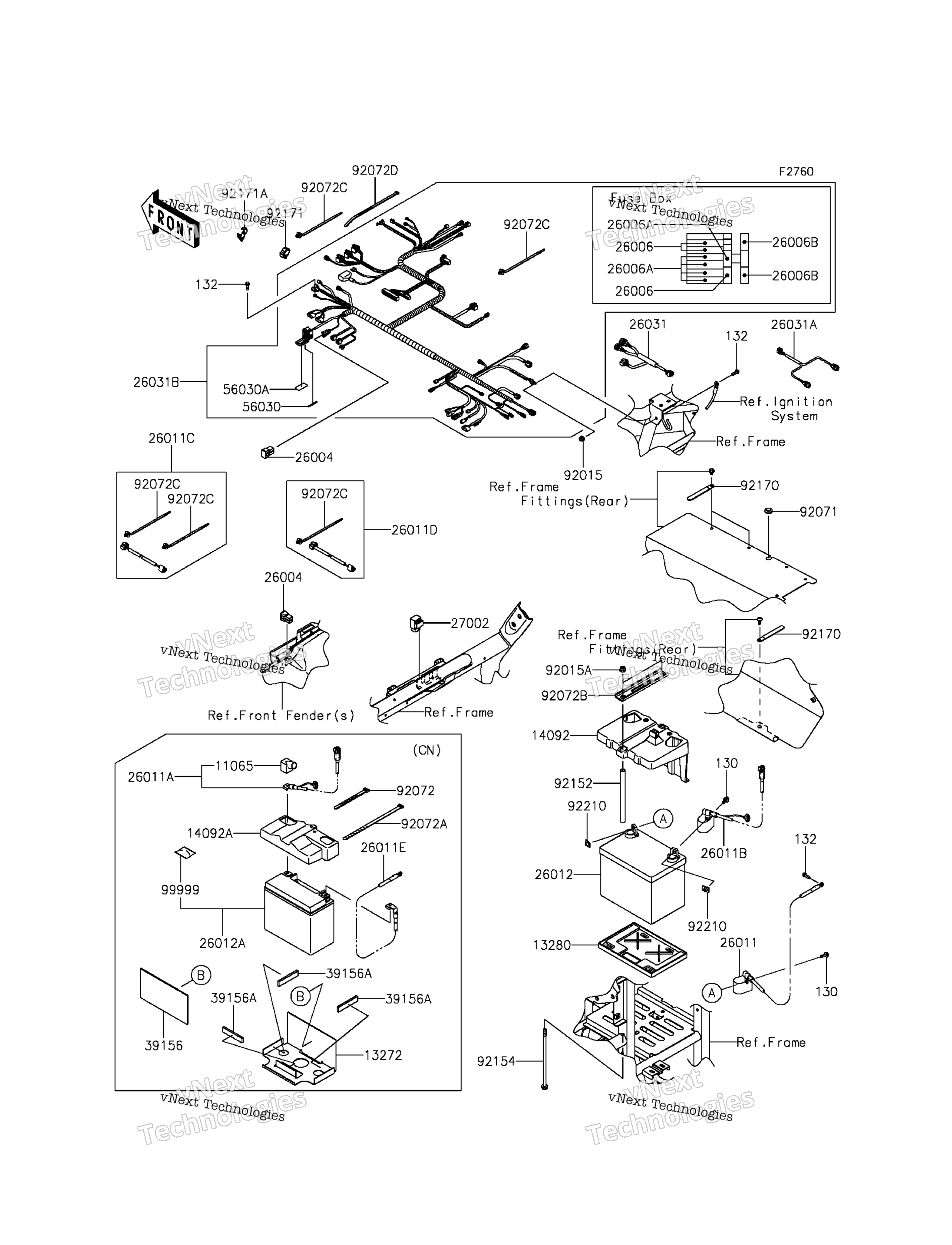 Шасси Electrical Equipment