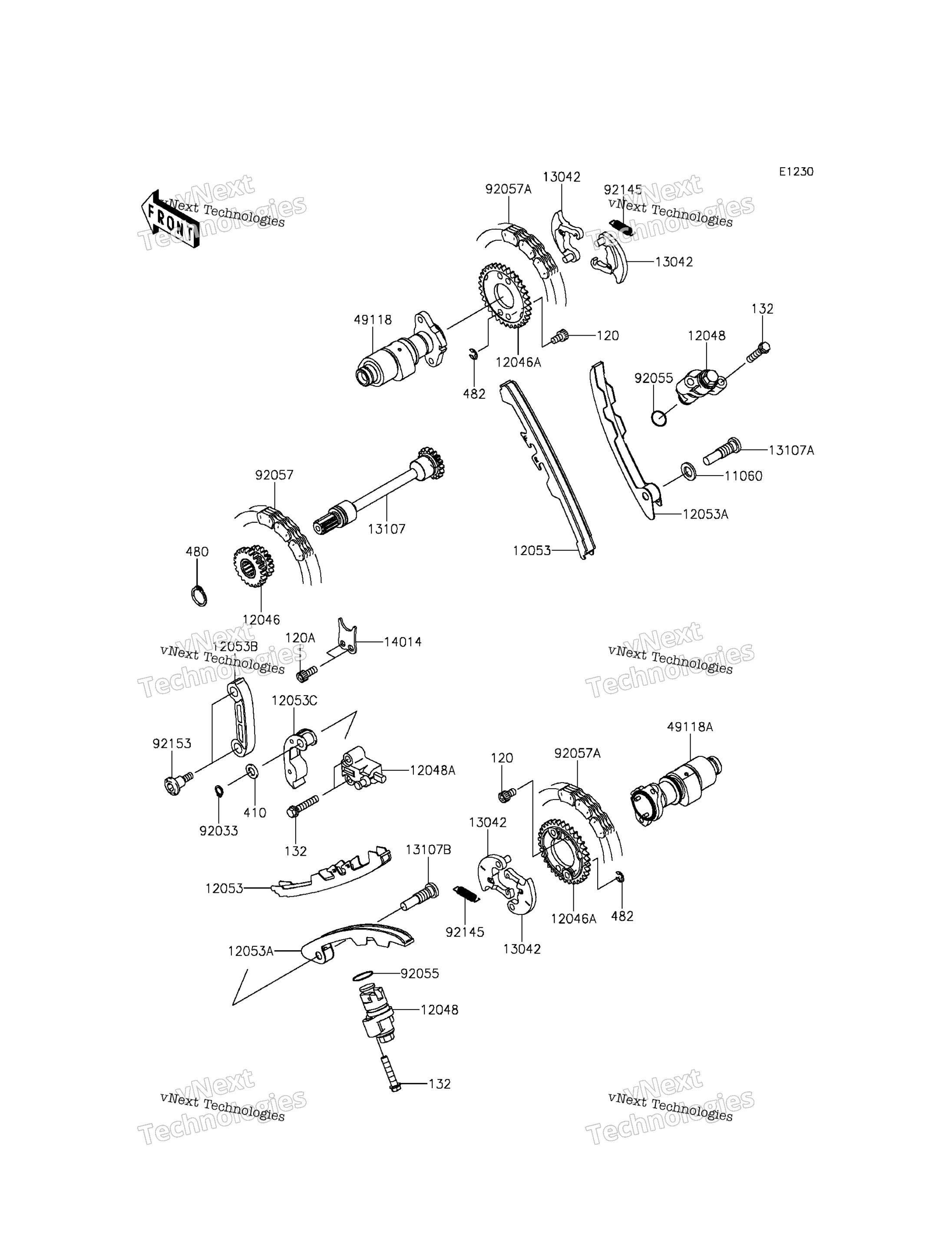 Camshaft(S) / Tensioner