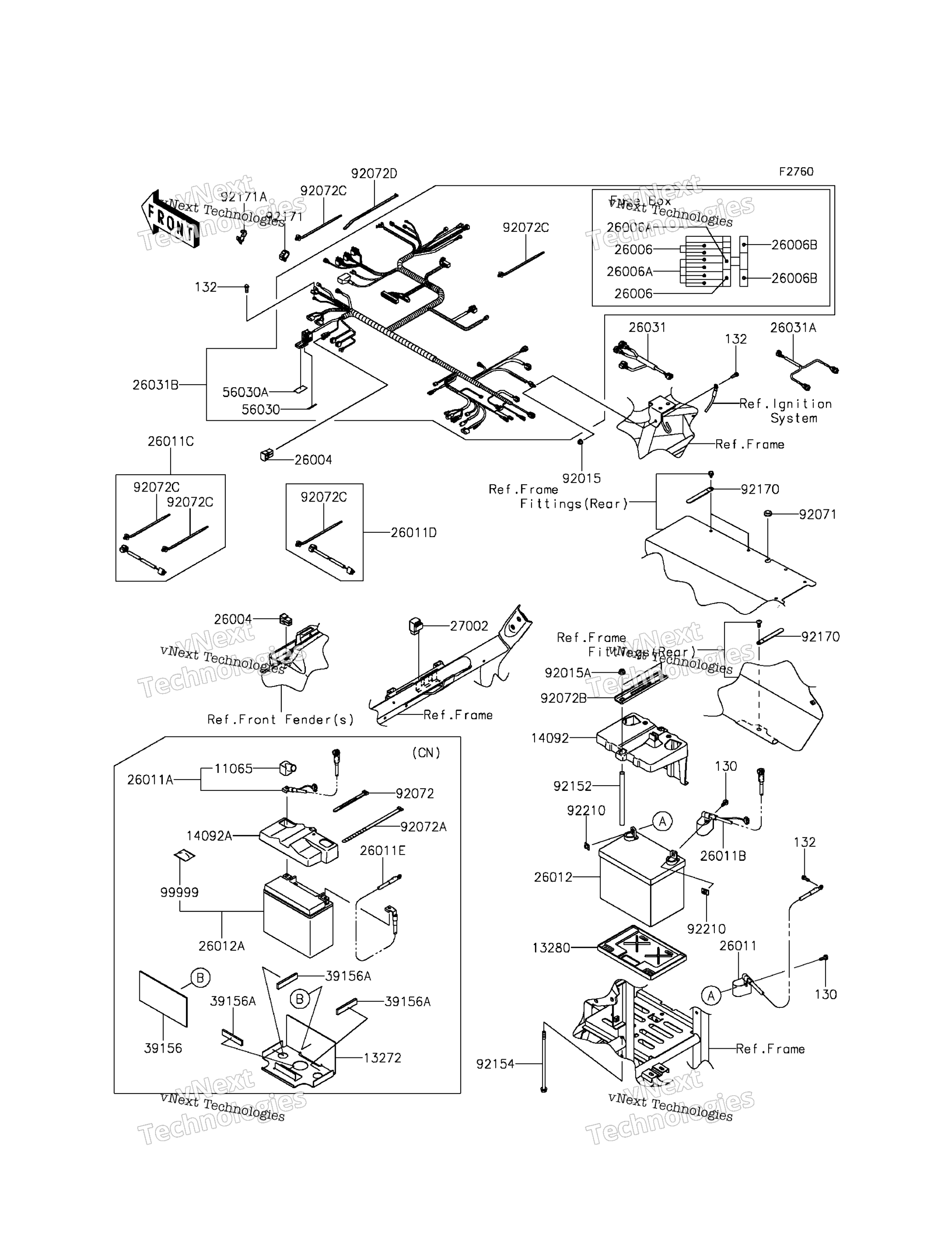 Шасси Electrical Equipment