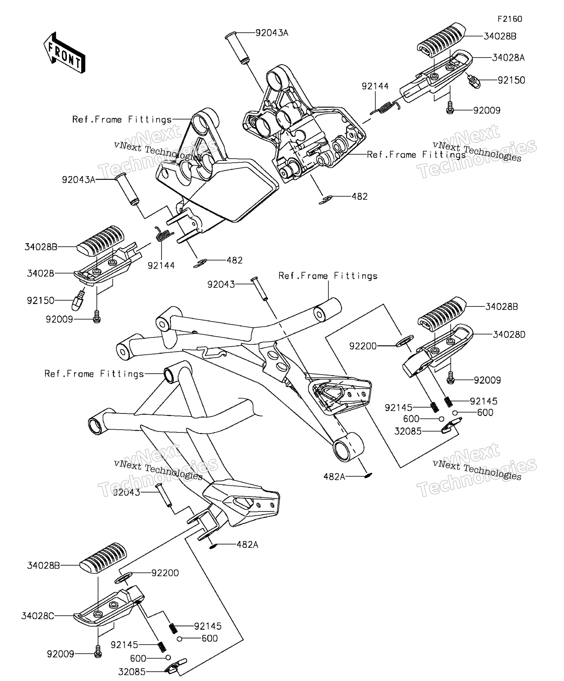 подножки