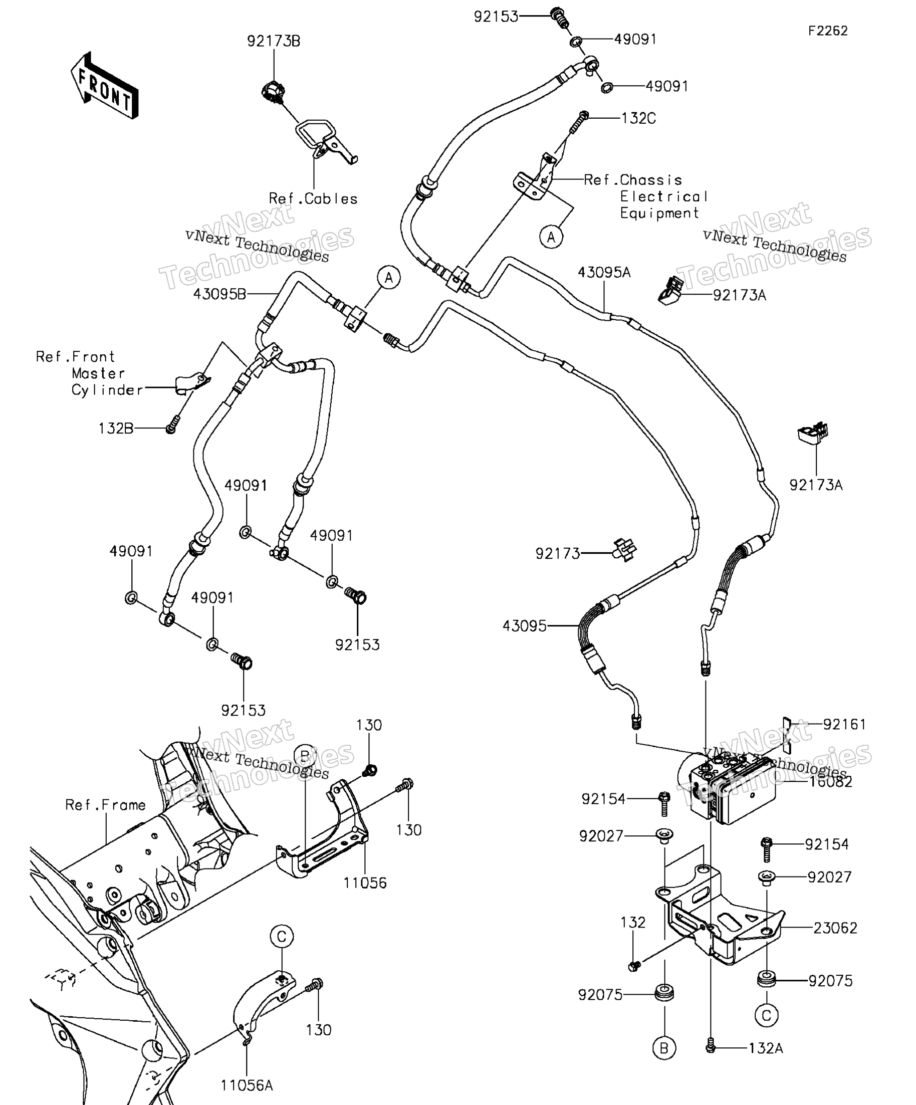 Тормоз Piping