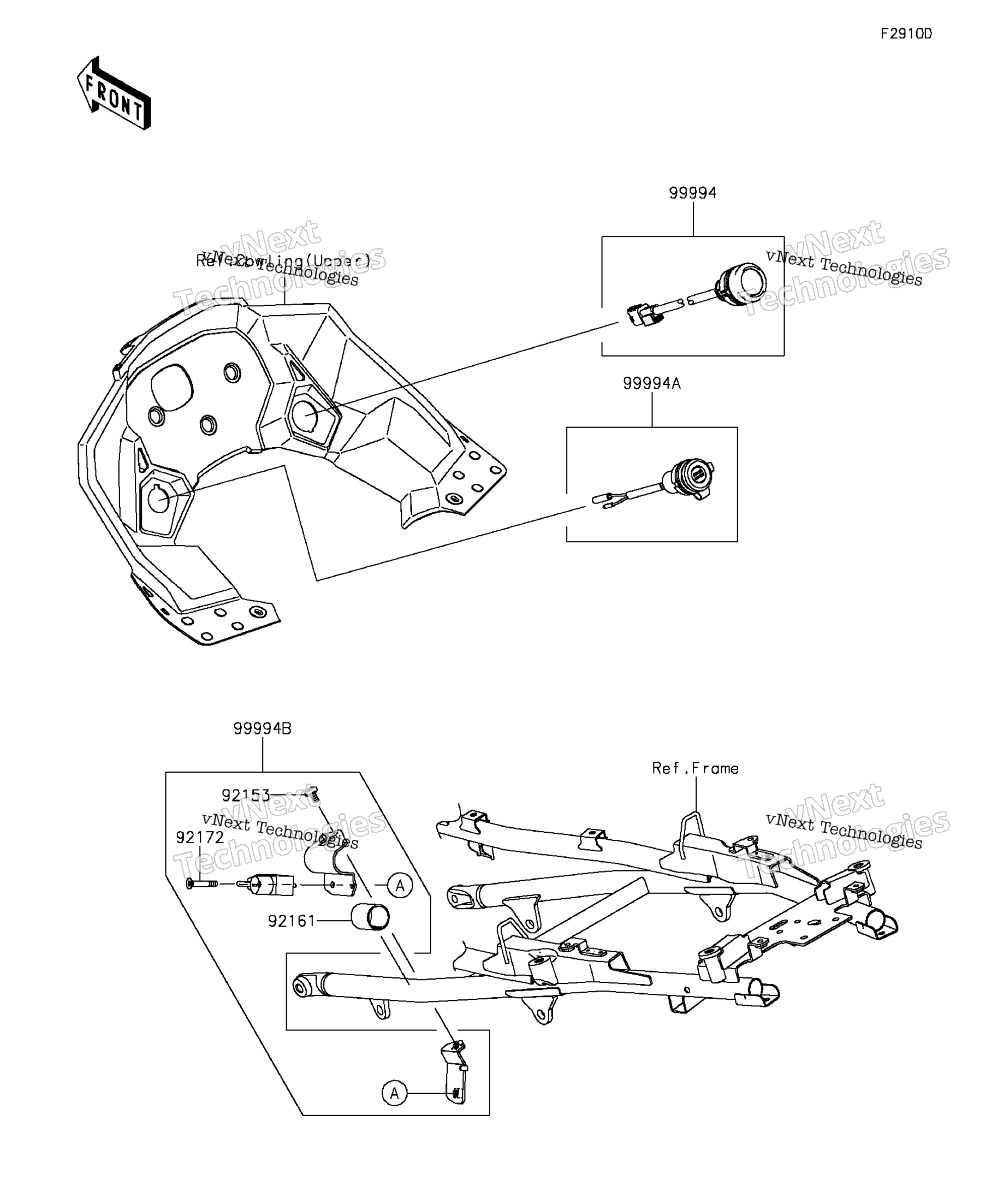 Аксессуары (Helmet Lock Etc.)