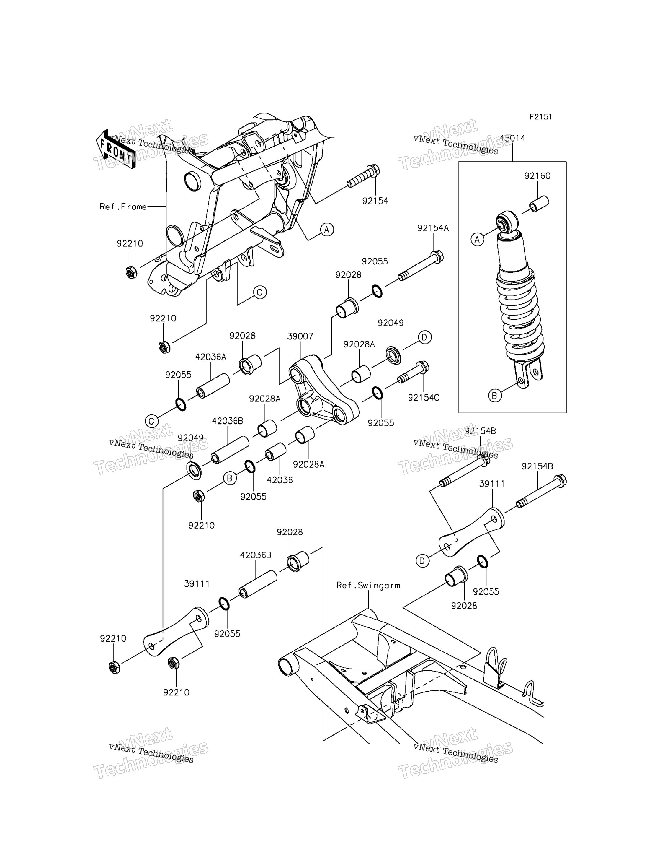 подвеска / Shock Absorber