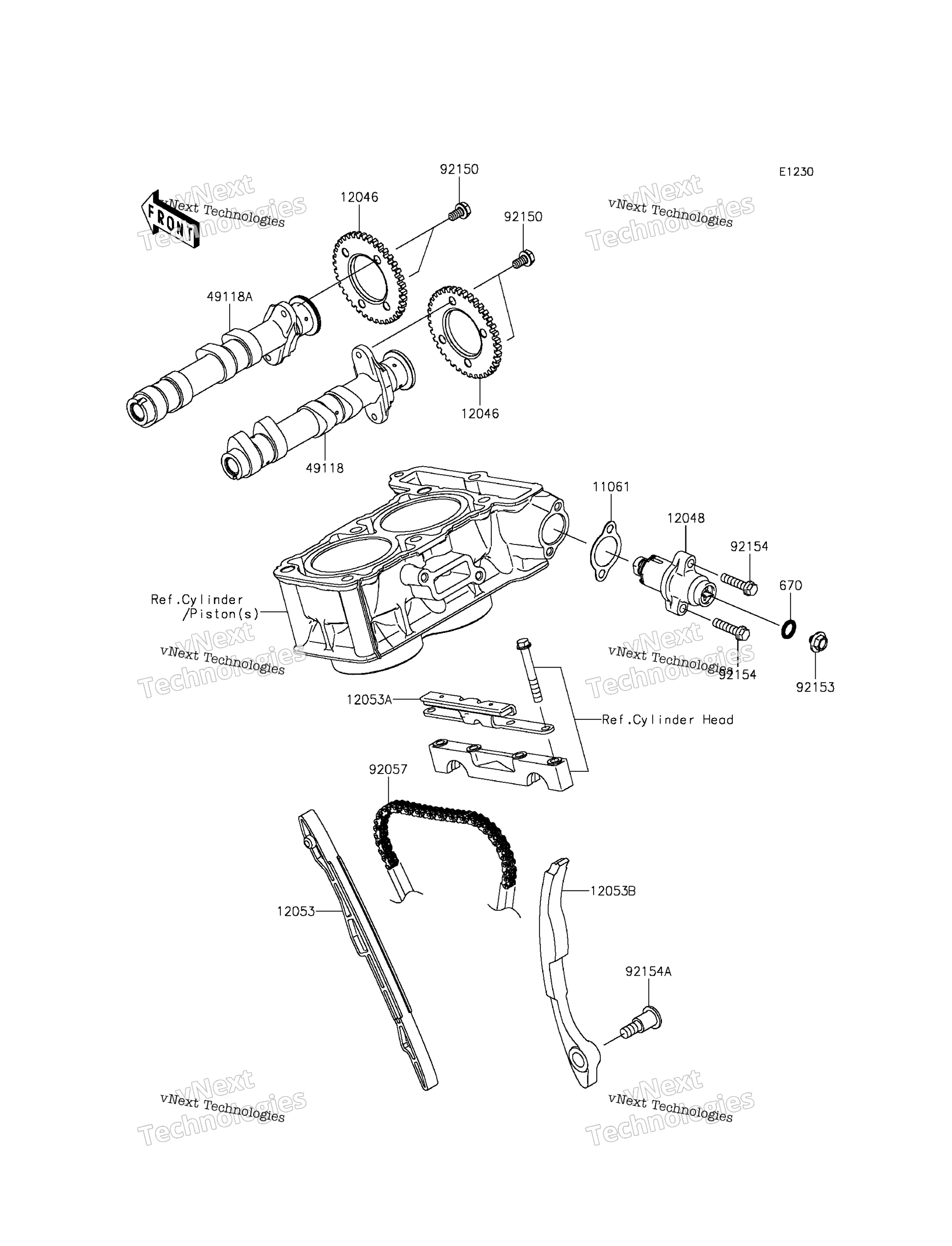 Camshaft(S) / Tensioner
