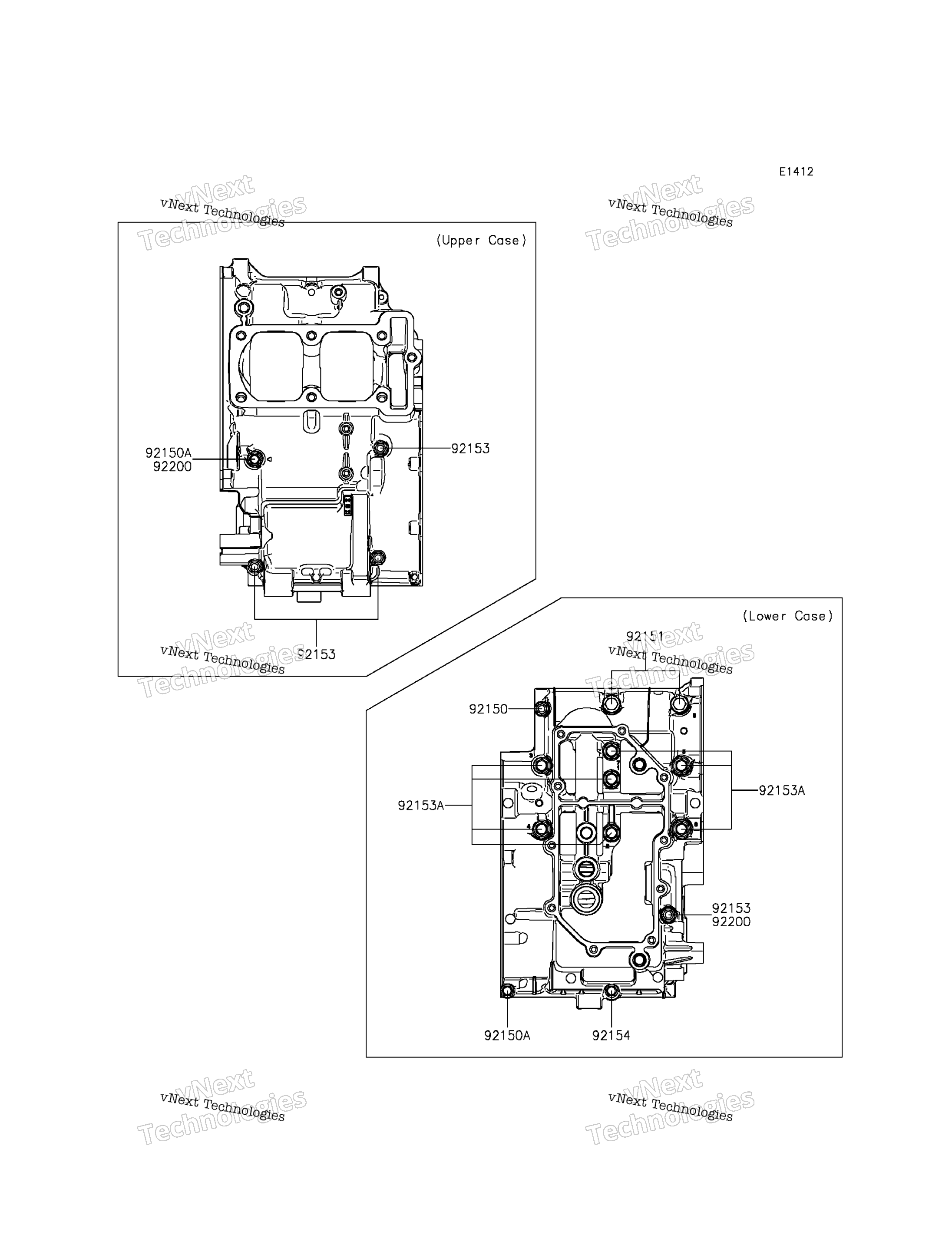 Картер Bolt Pattern