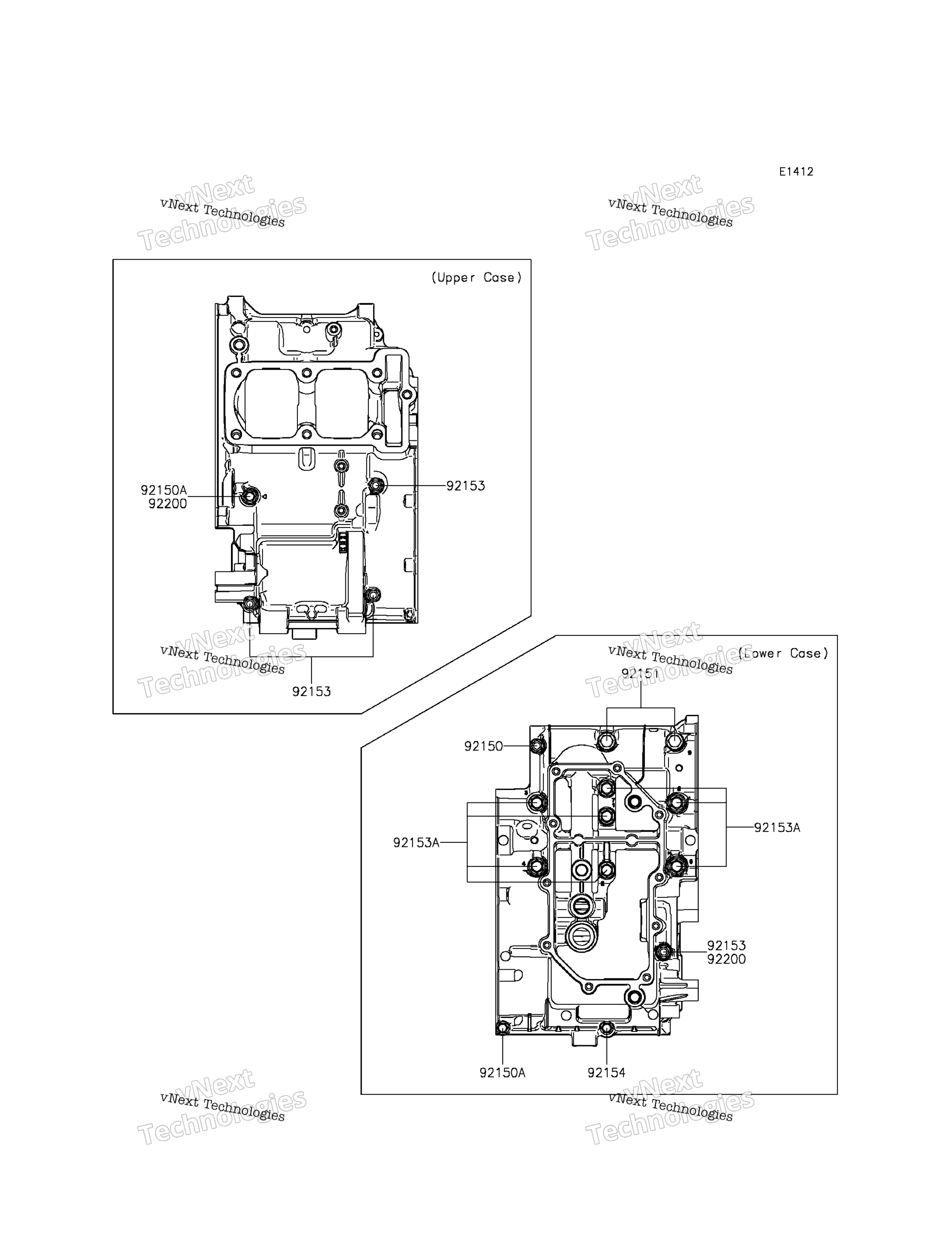 Картер Bolt Pattern