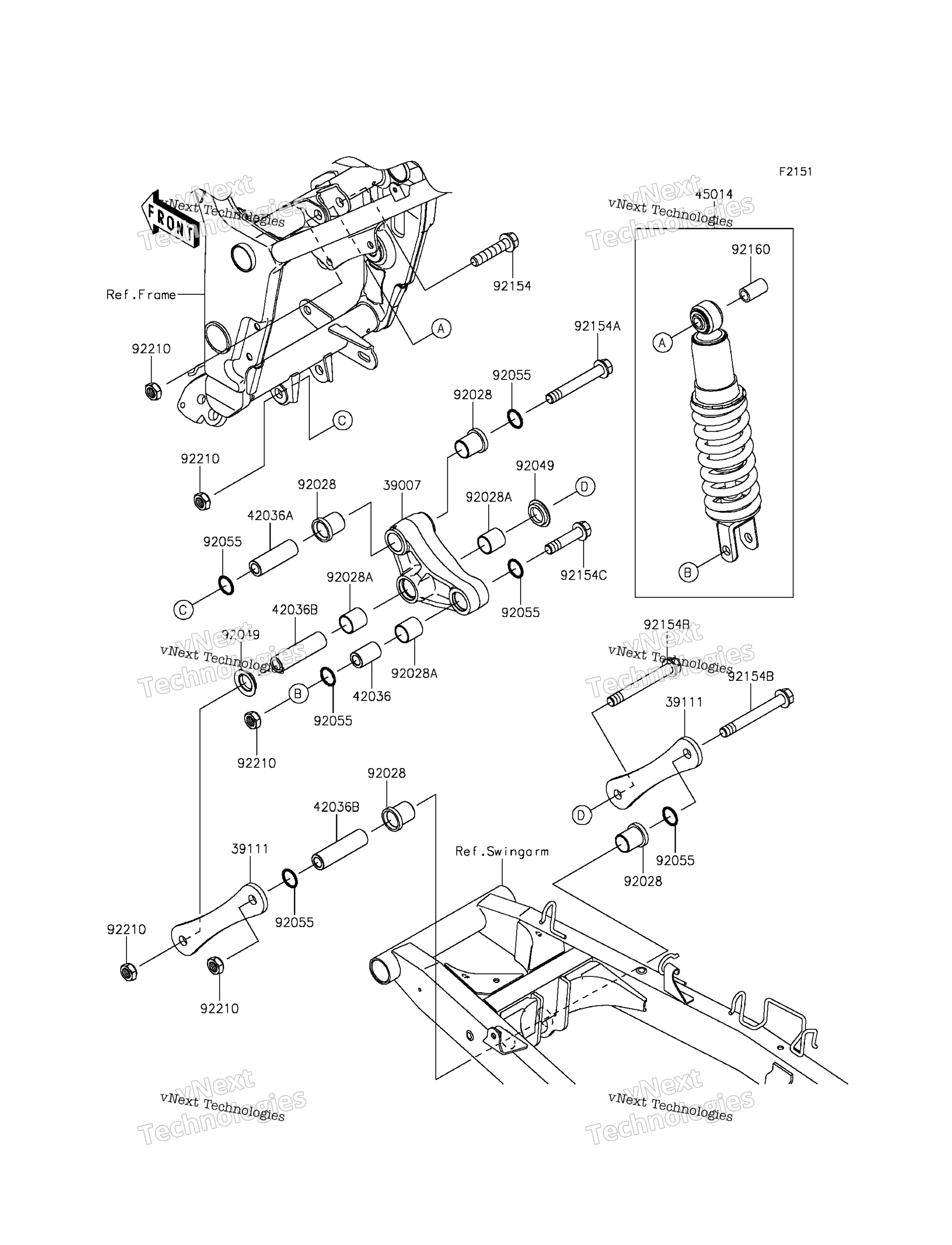 подвеска / Shock Absorber