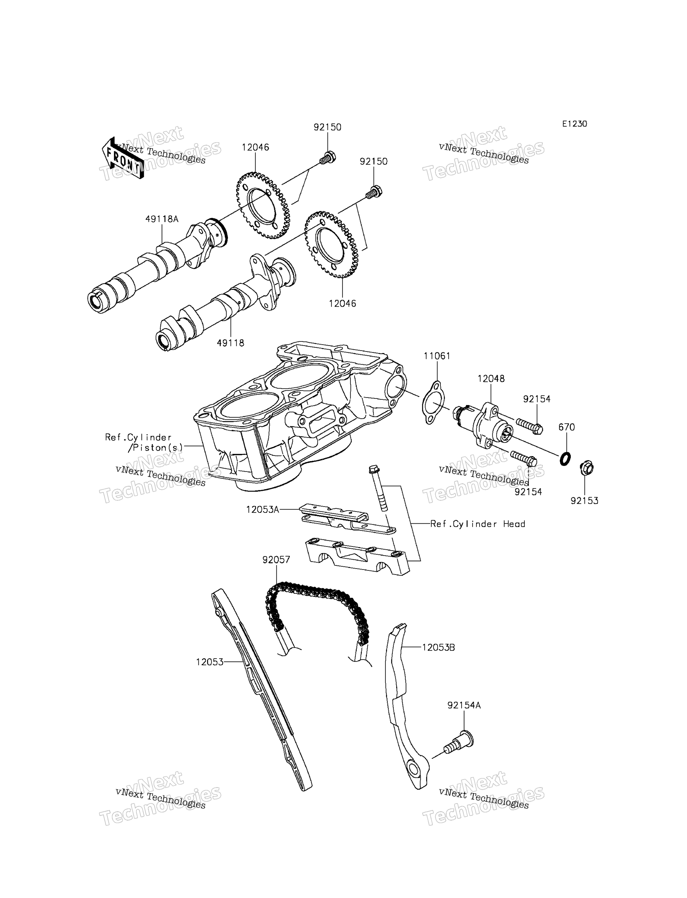 Camshaft(S) / Tensioner