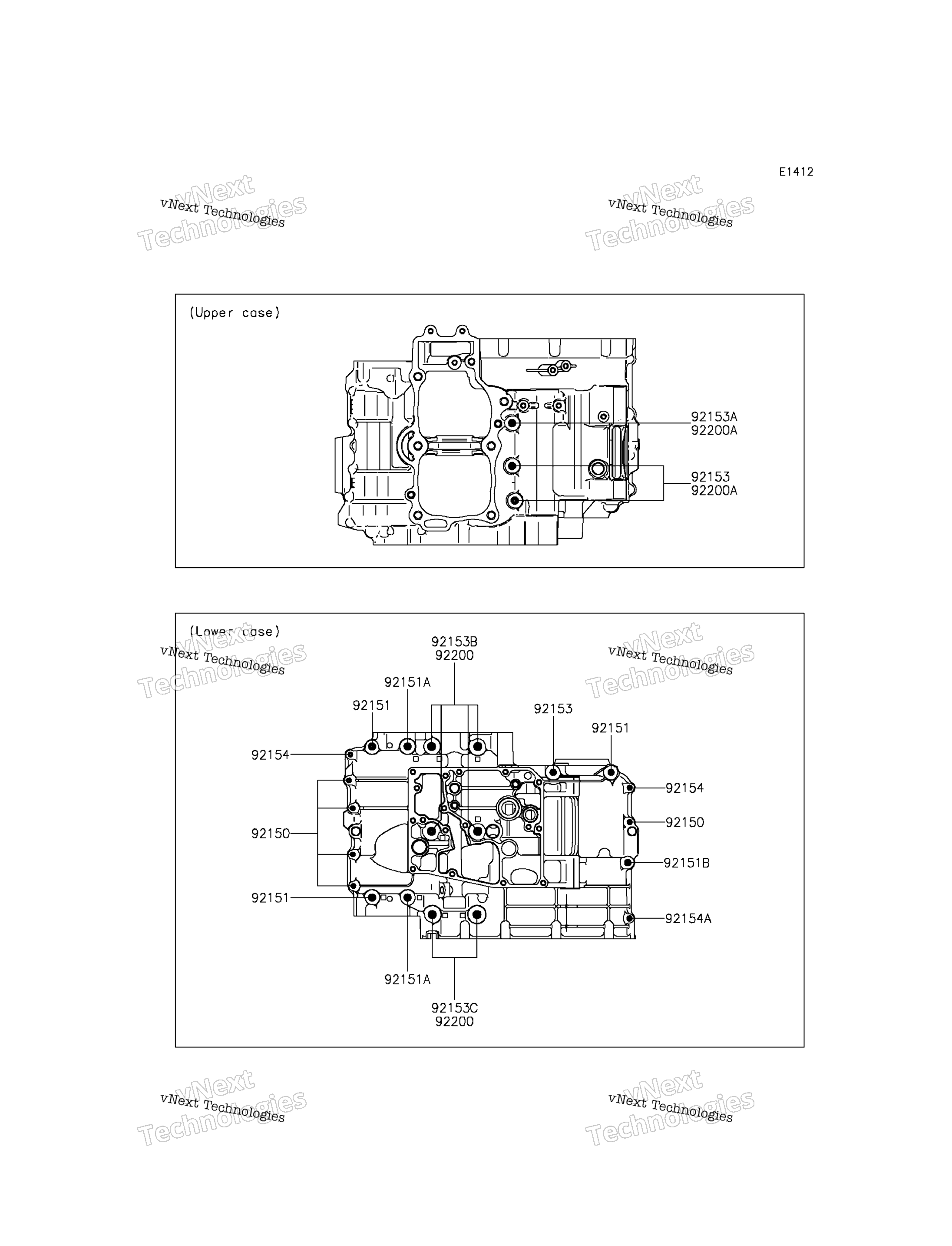 Картер Bolt Pattern