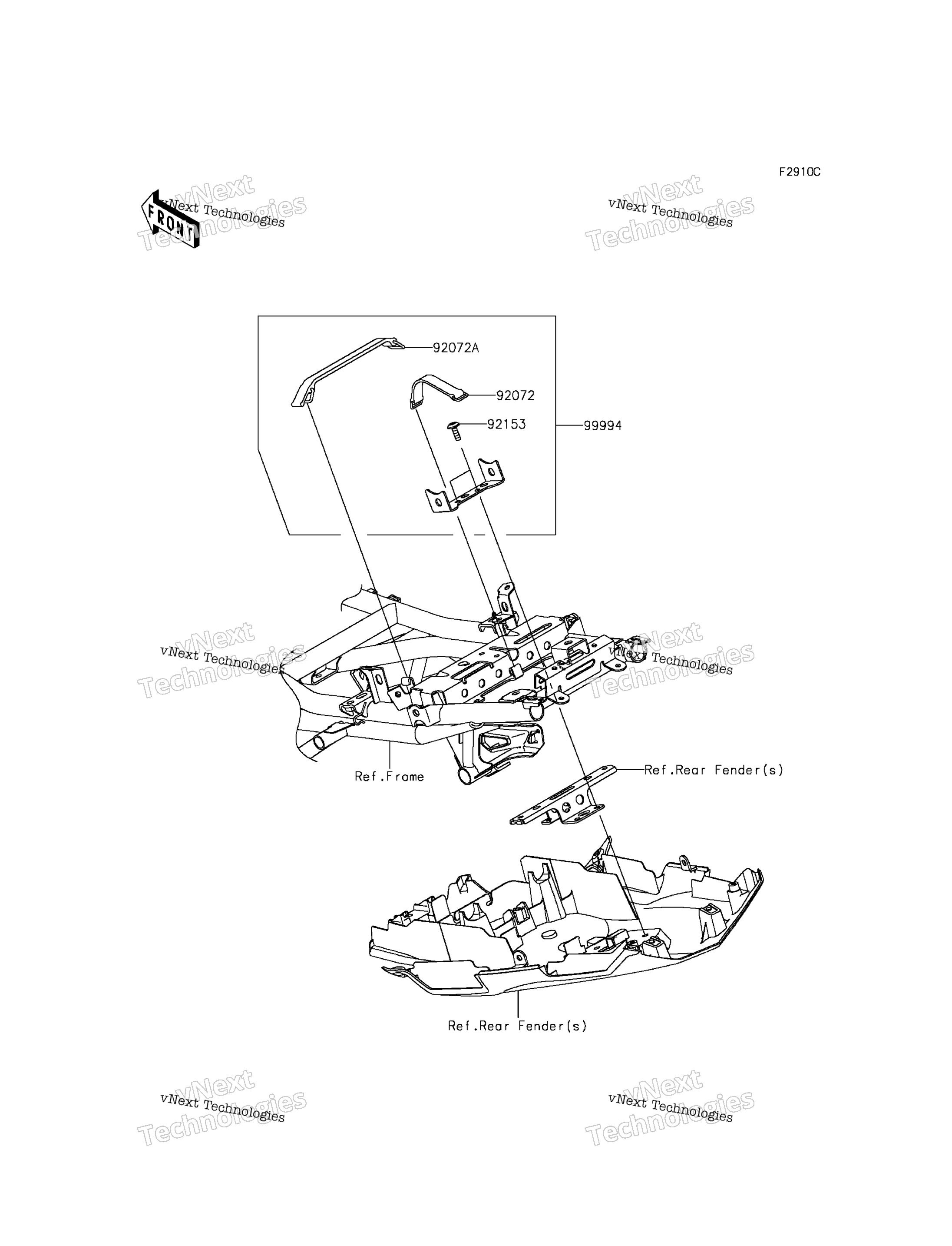 Аксессуары (U-Lock Bracket)