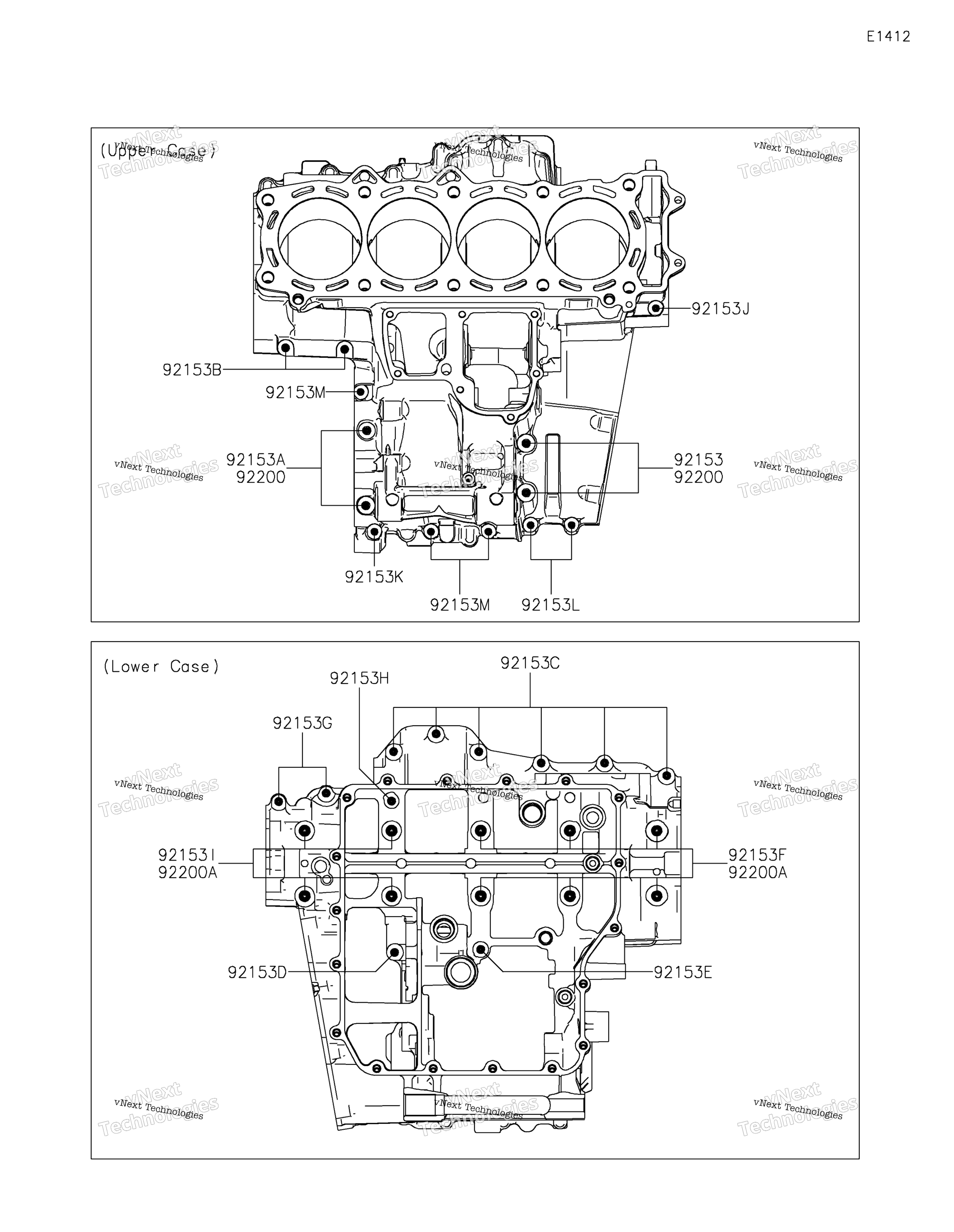 Картер Bolt Pattern