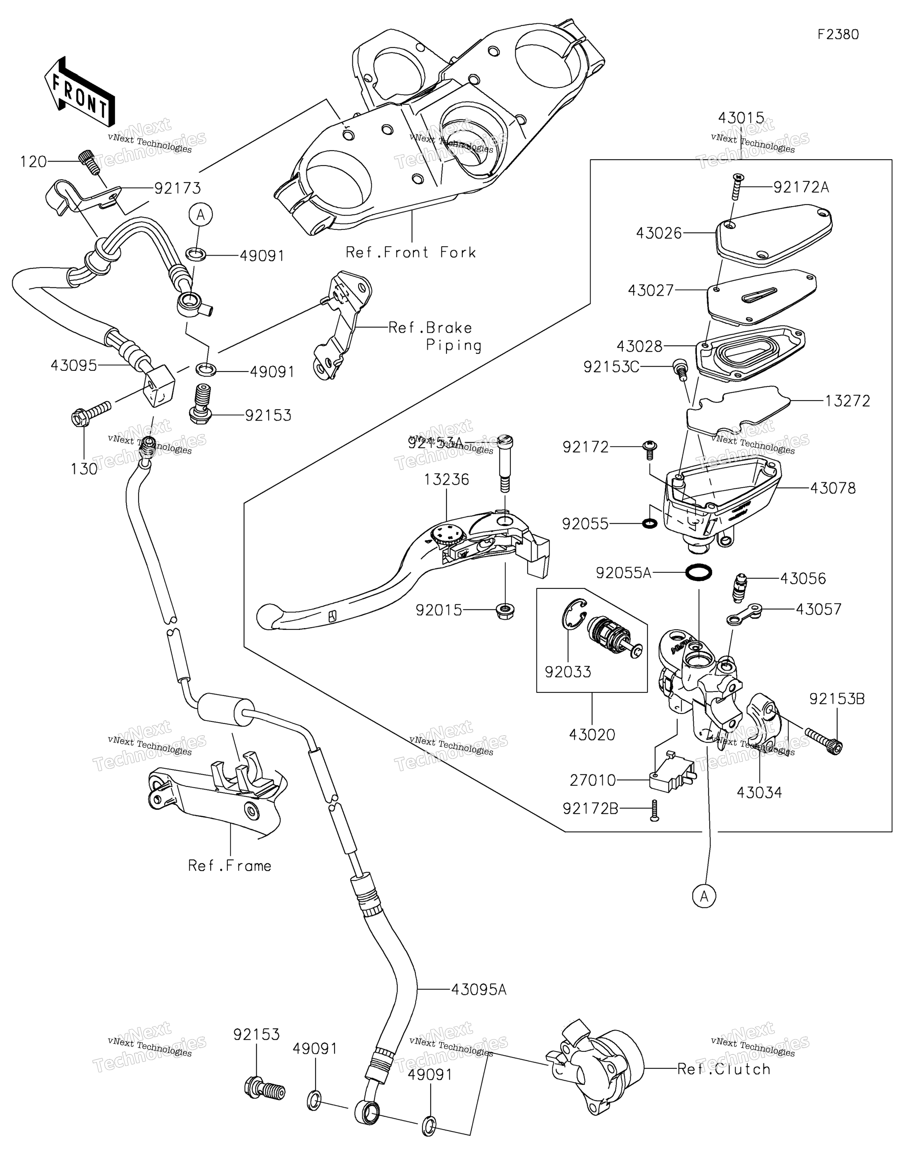 Сцепление MASTER CYLINDER