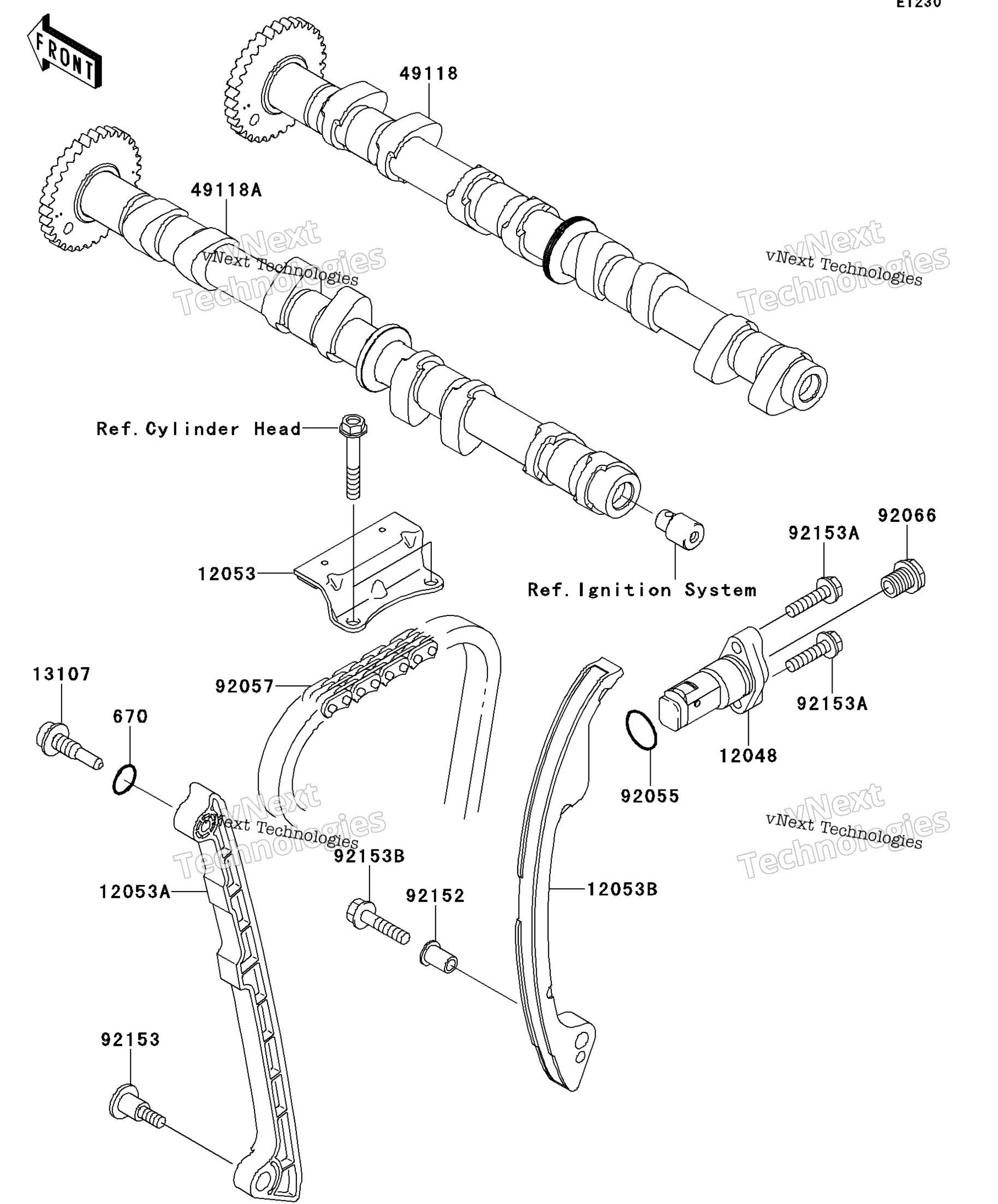 Camshaft(S) / Tensioner