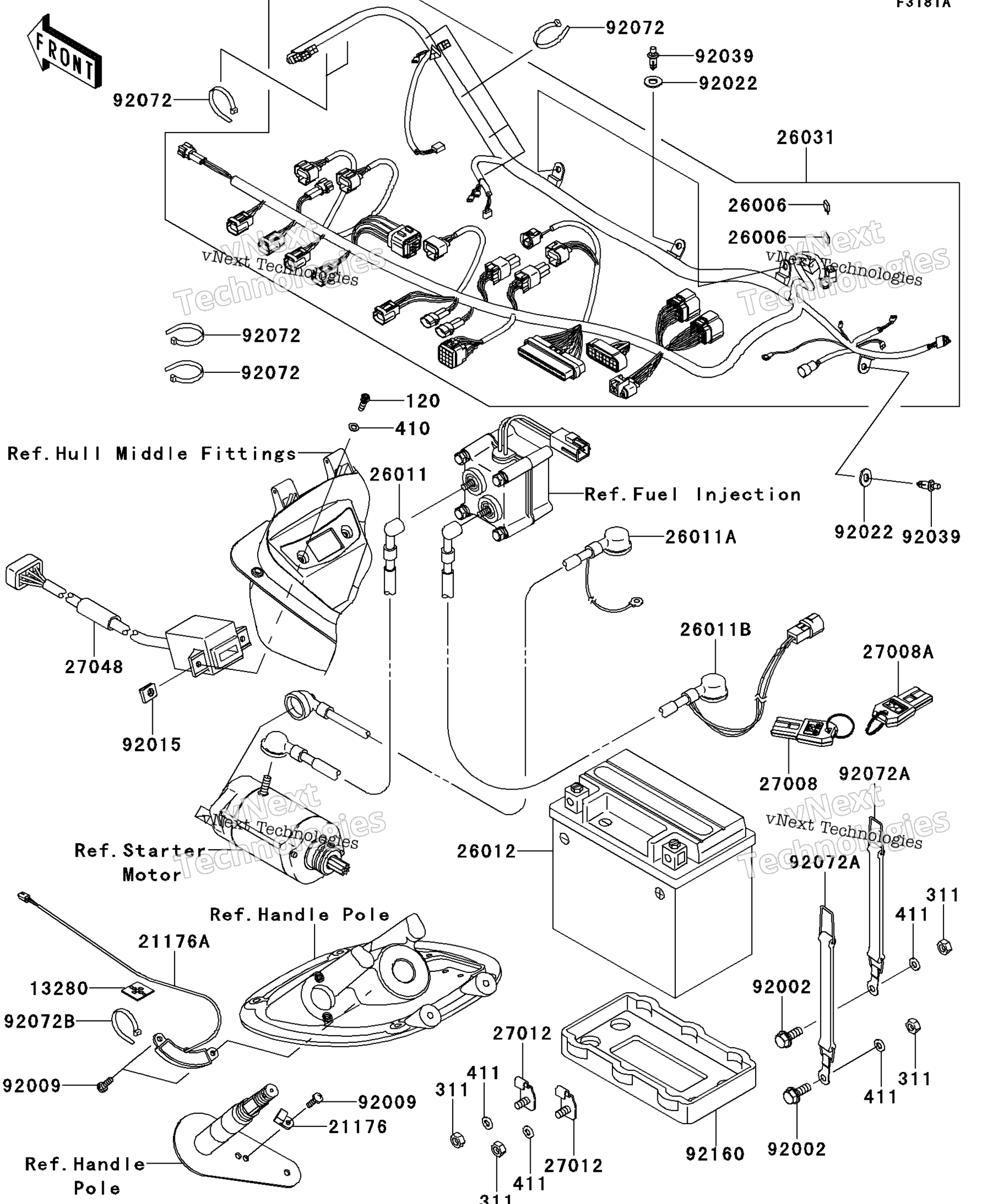 Электрооборудование Equipment(Aff)
