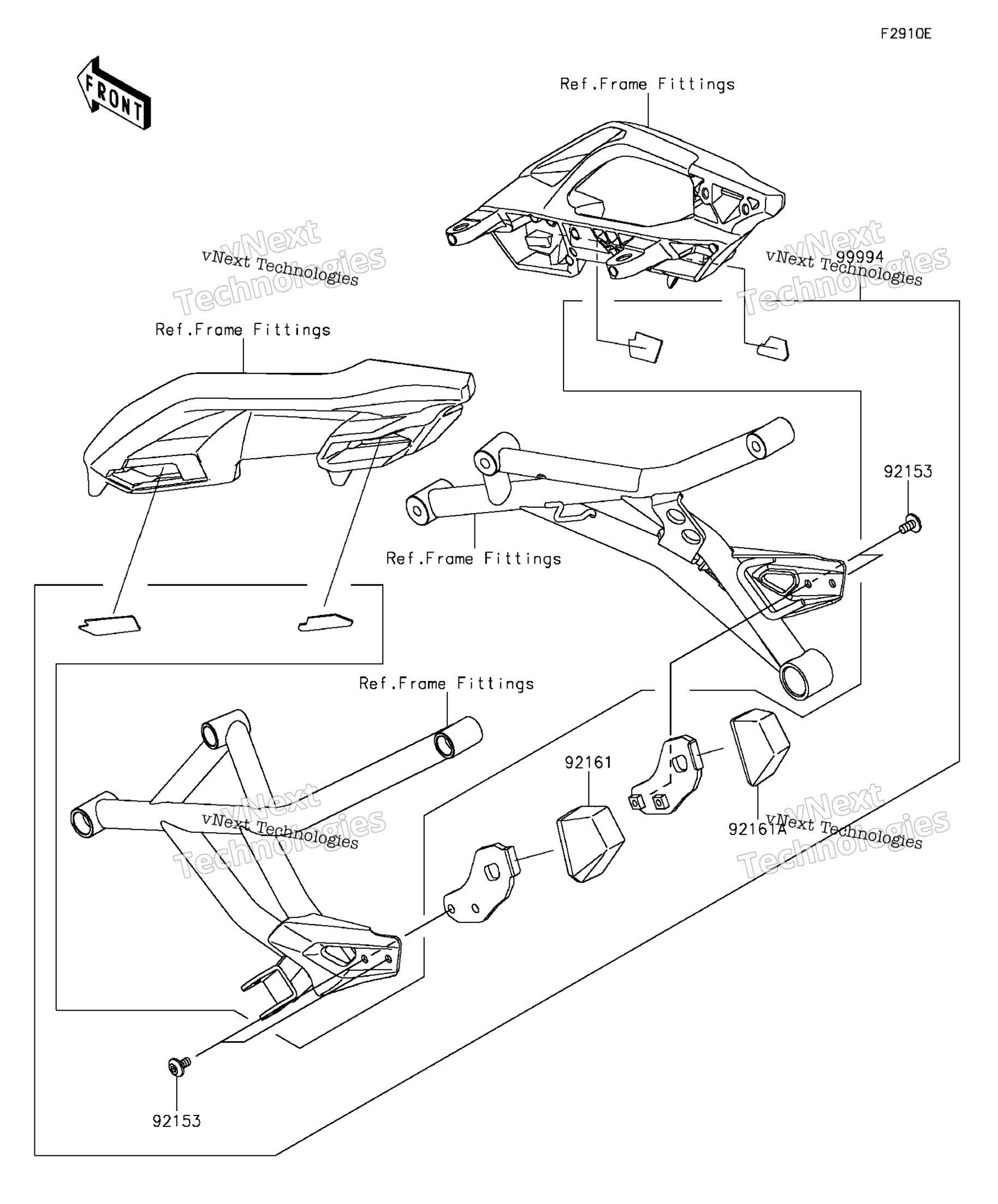 Аксессуары (Bag Fitting Kit)