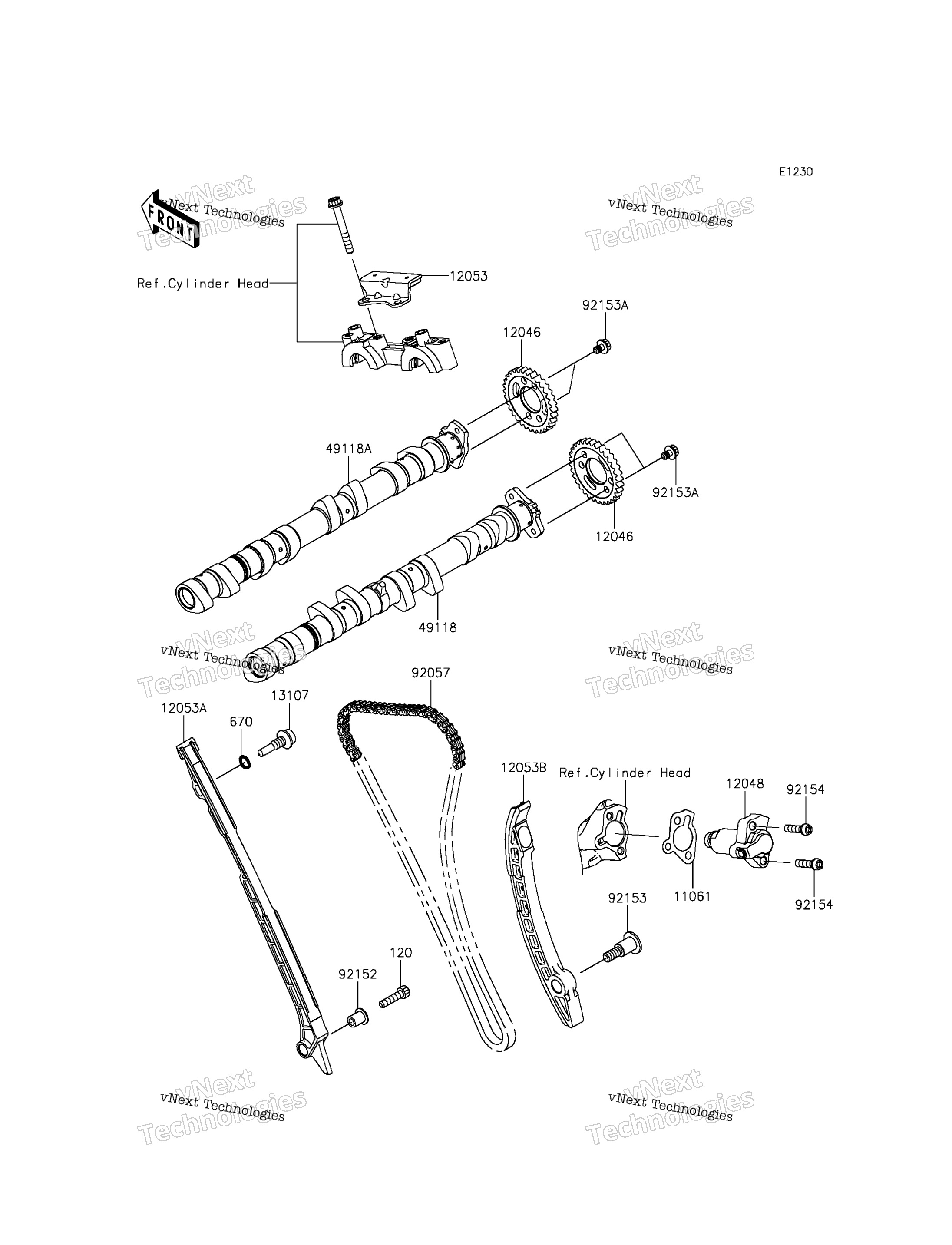 Camshaft(S) / Tensioner