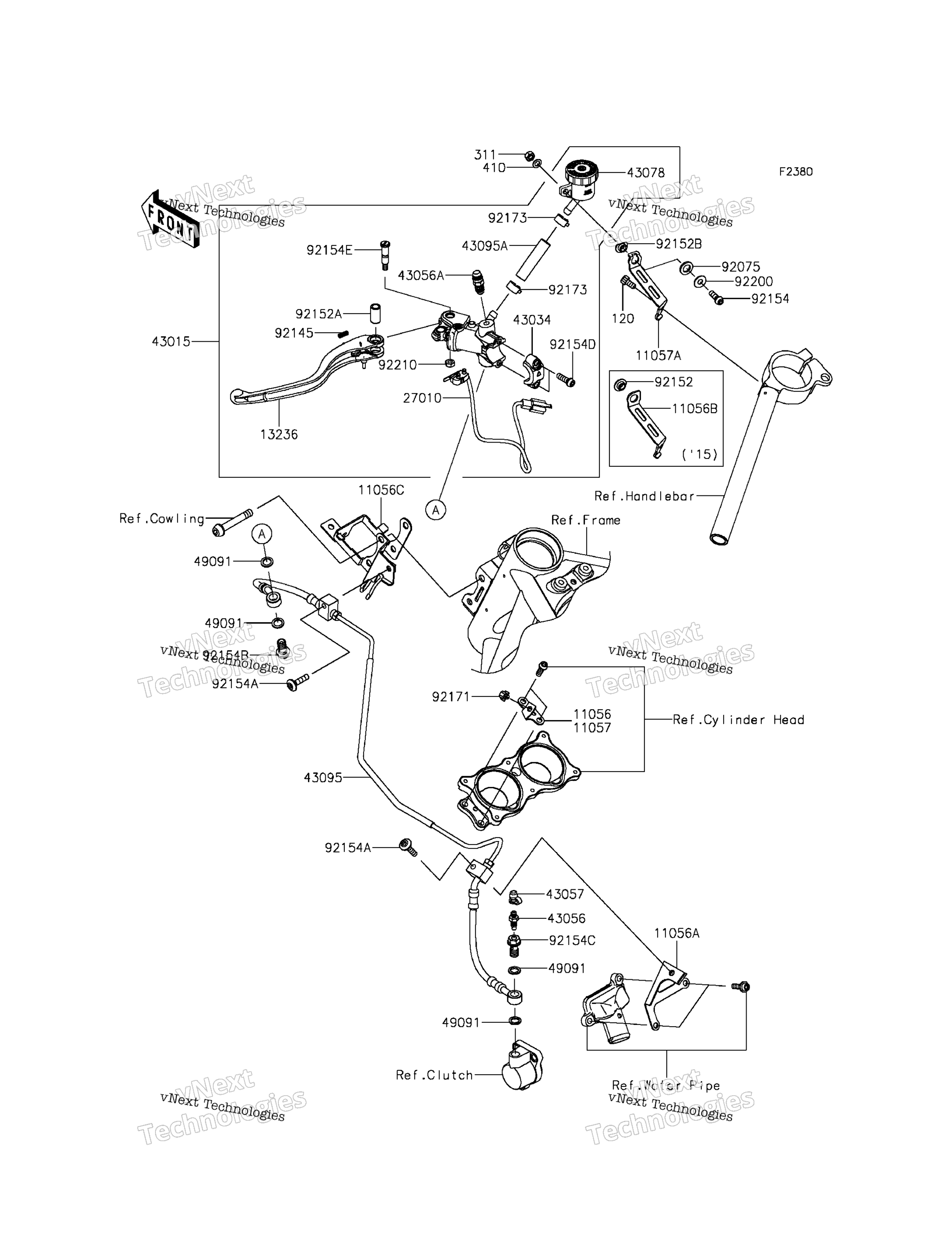 Сцепление MASTER CYLINDER