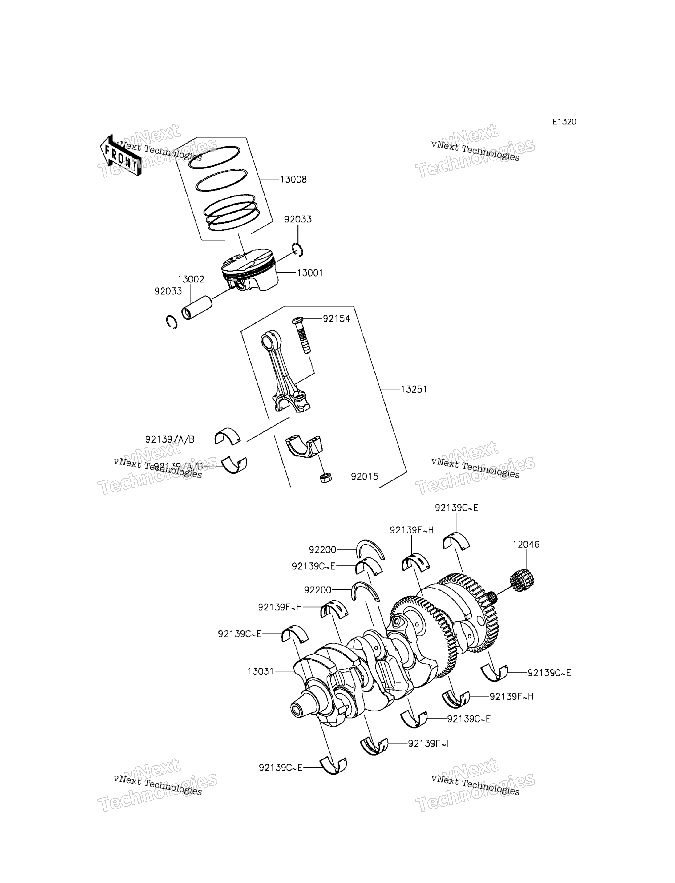 коленвал / Piston(S)