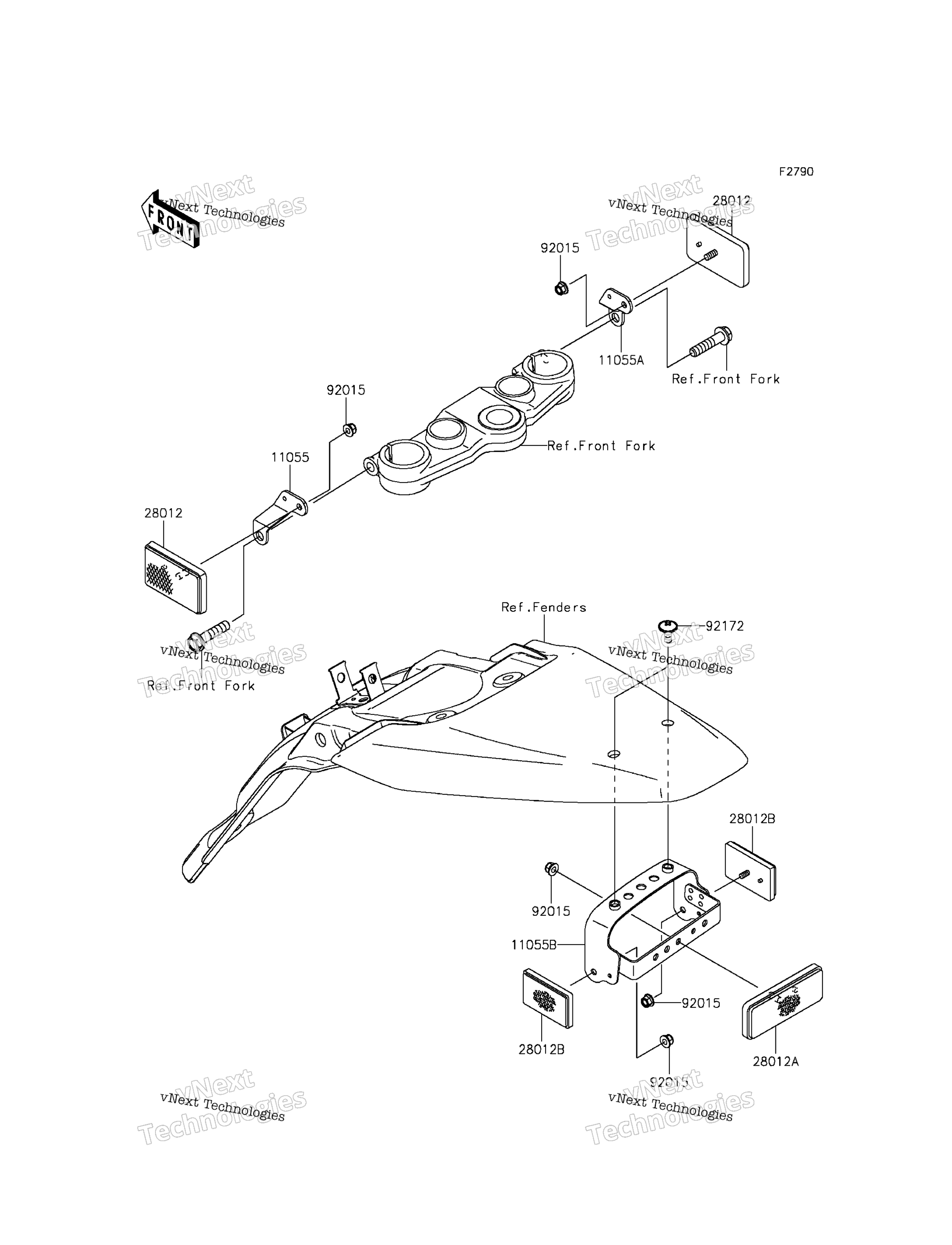 отражатели Cn