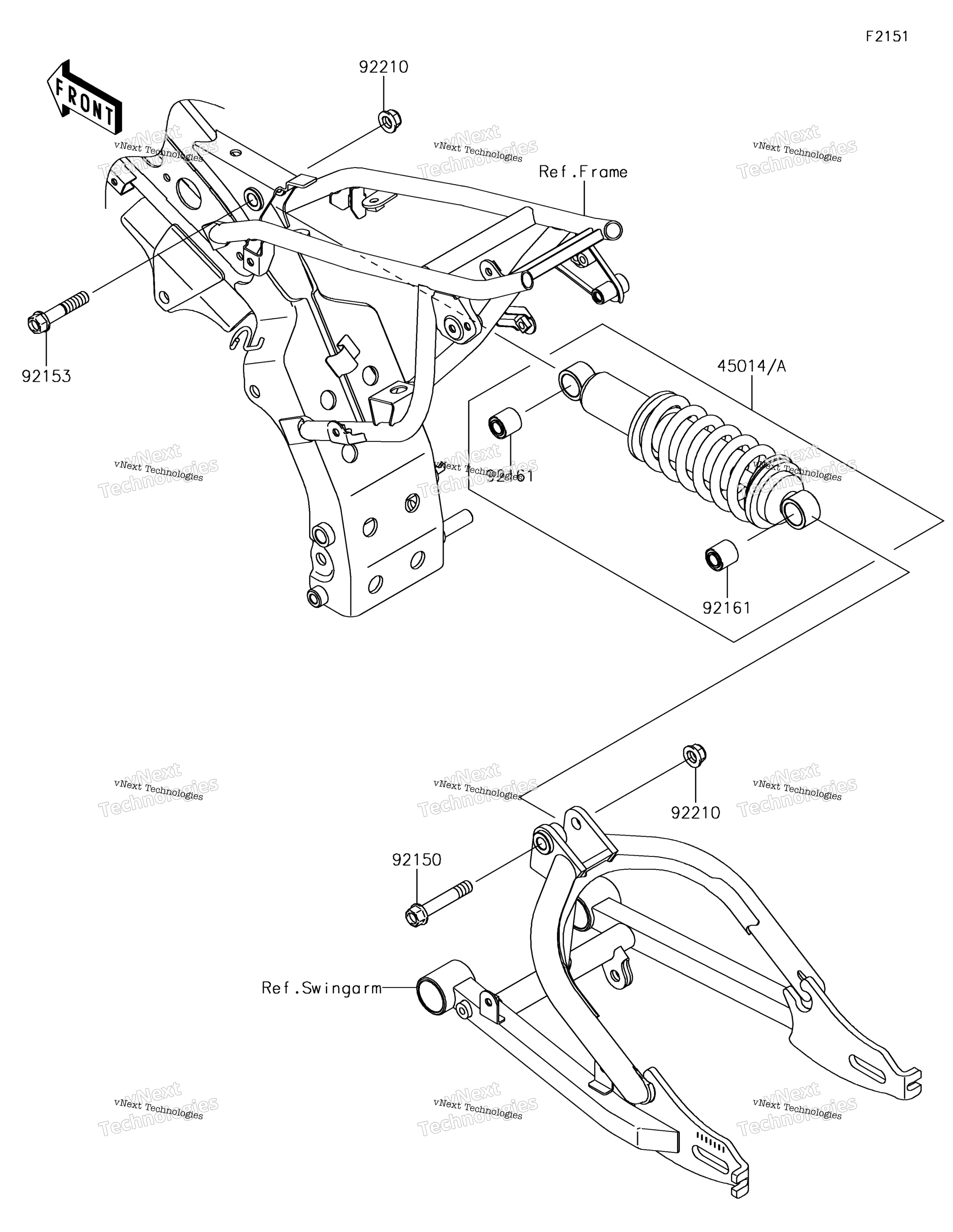 подвеска / Shock Absorber