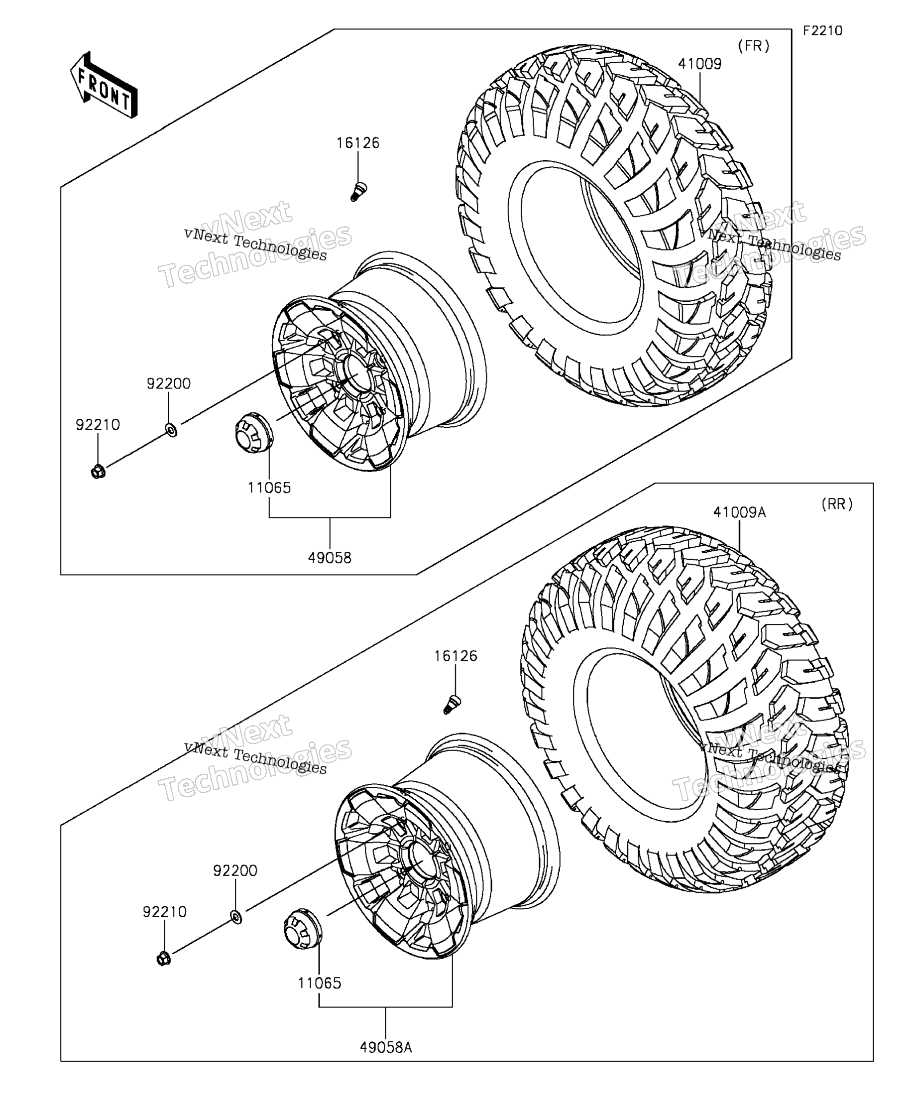 колёса / Tires(Cff)