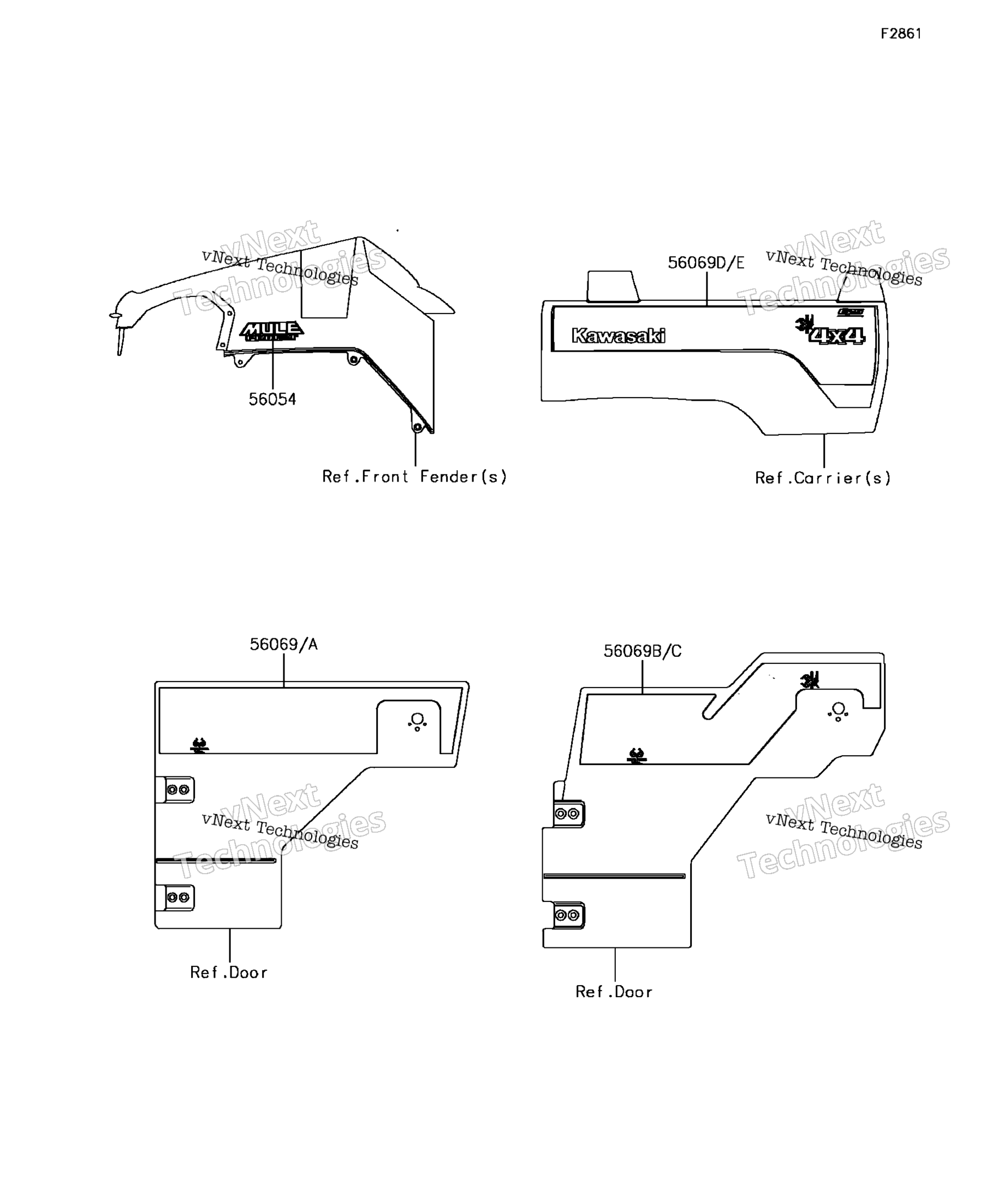 Наклейки (Dff)