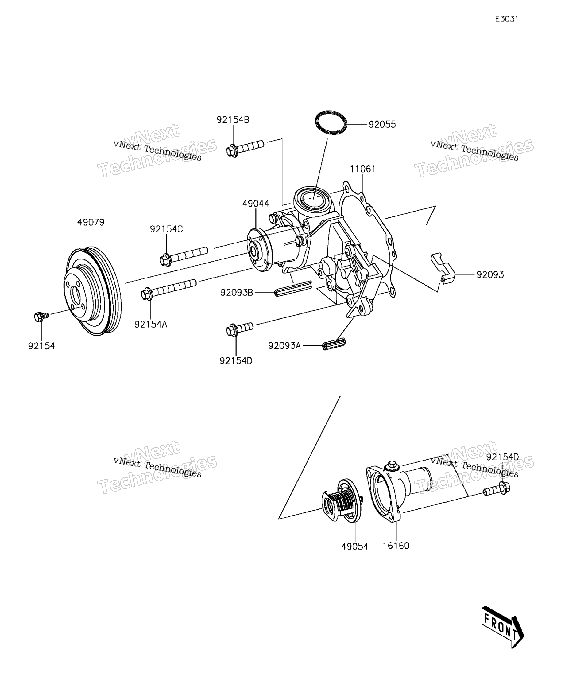 Водяная помпа