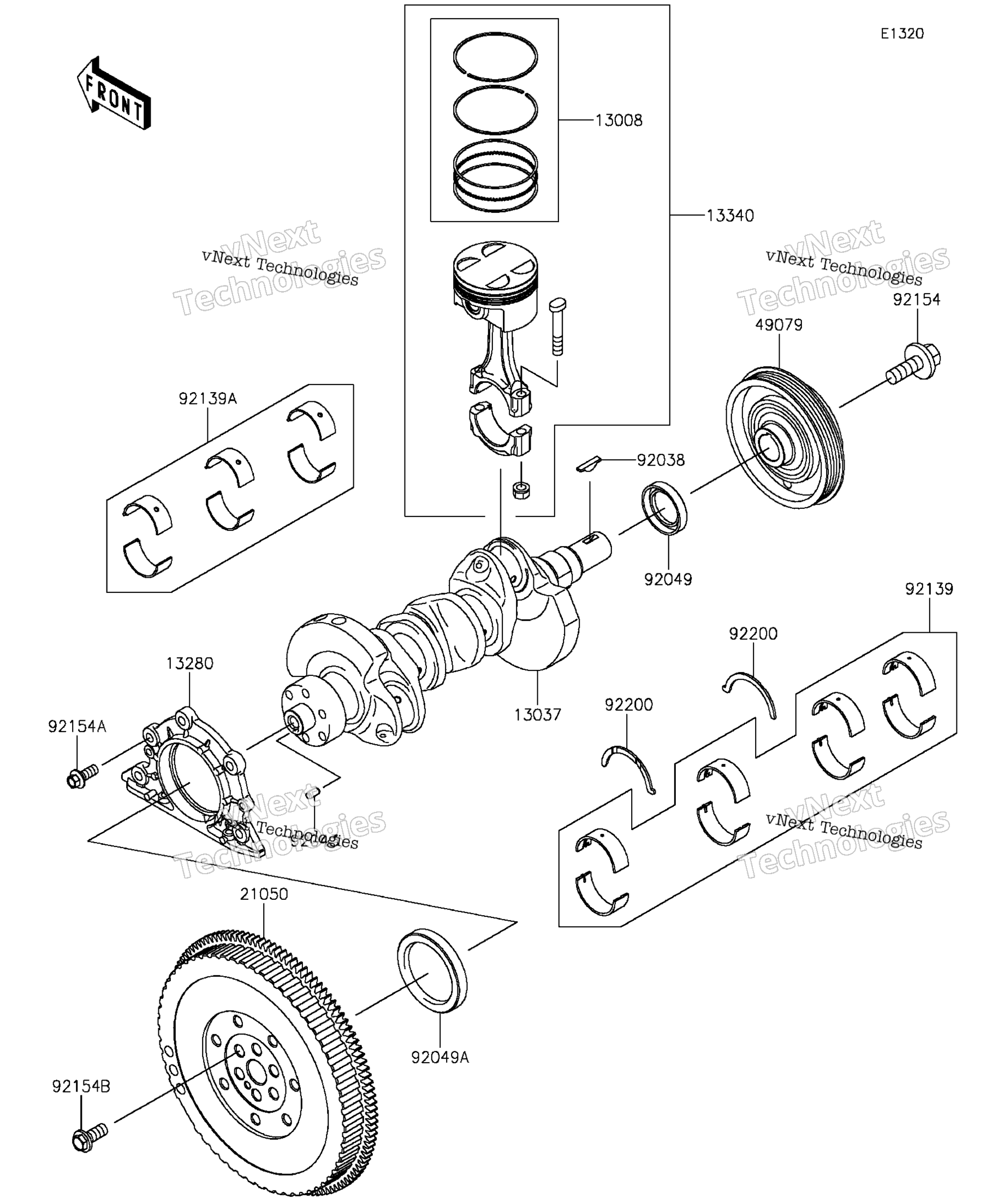 коленвал / Piston(S)