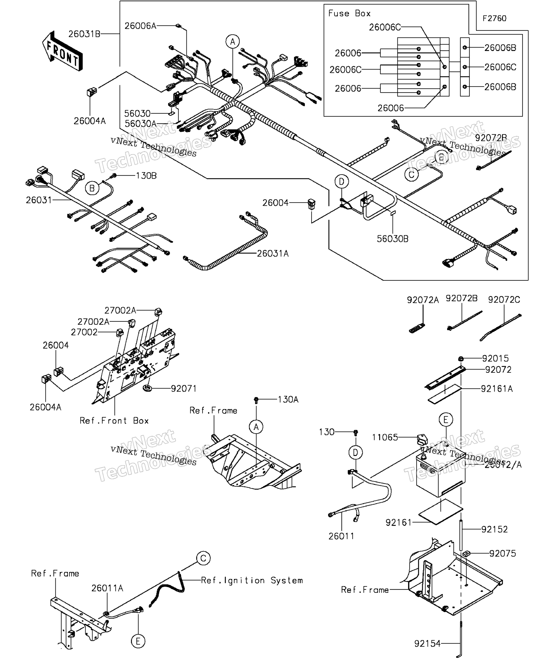 Шасси Electrical Equipment