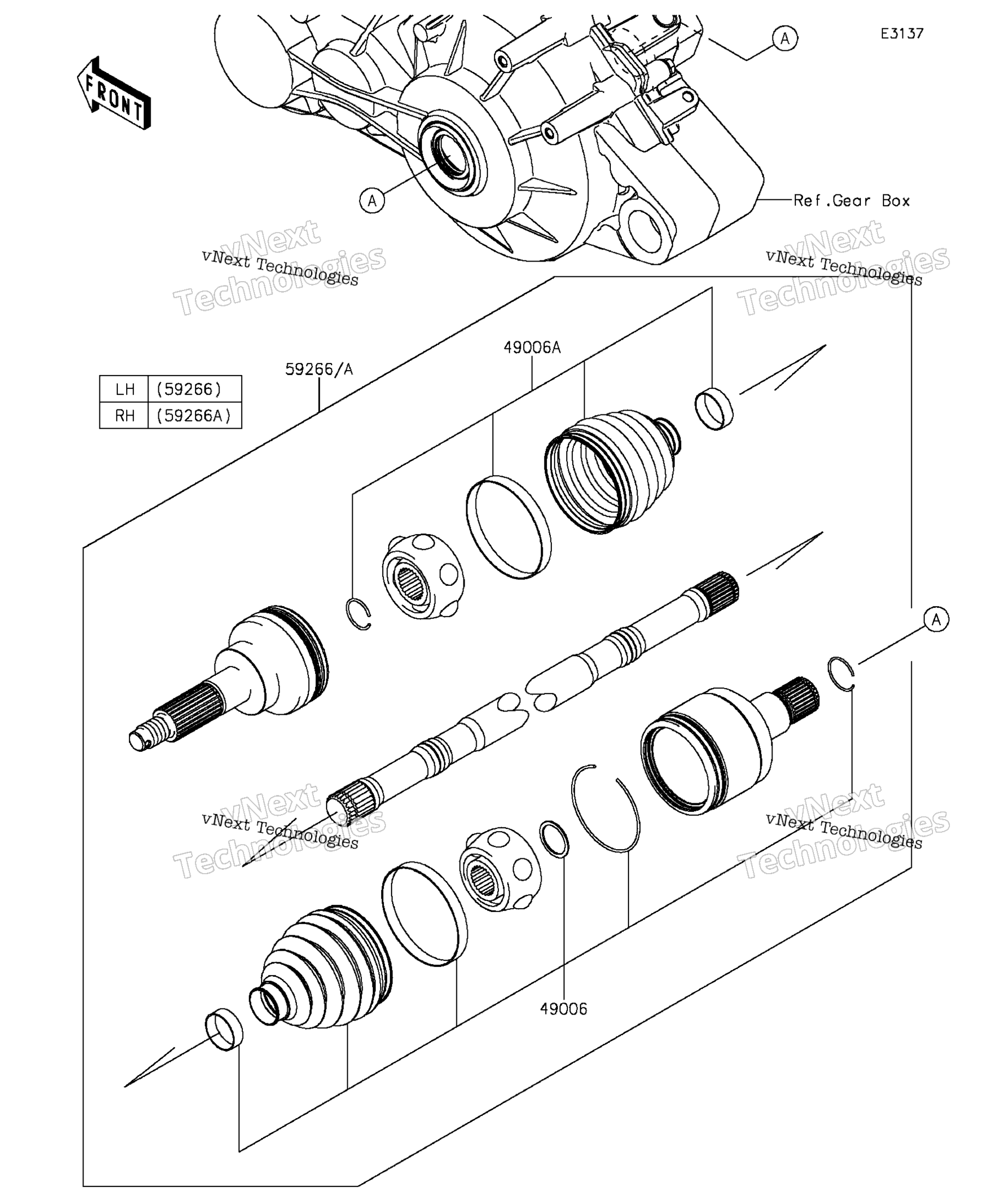Привод Shaft-Rear