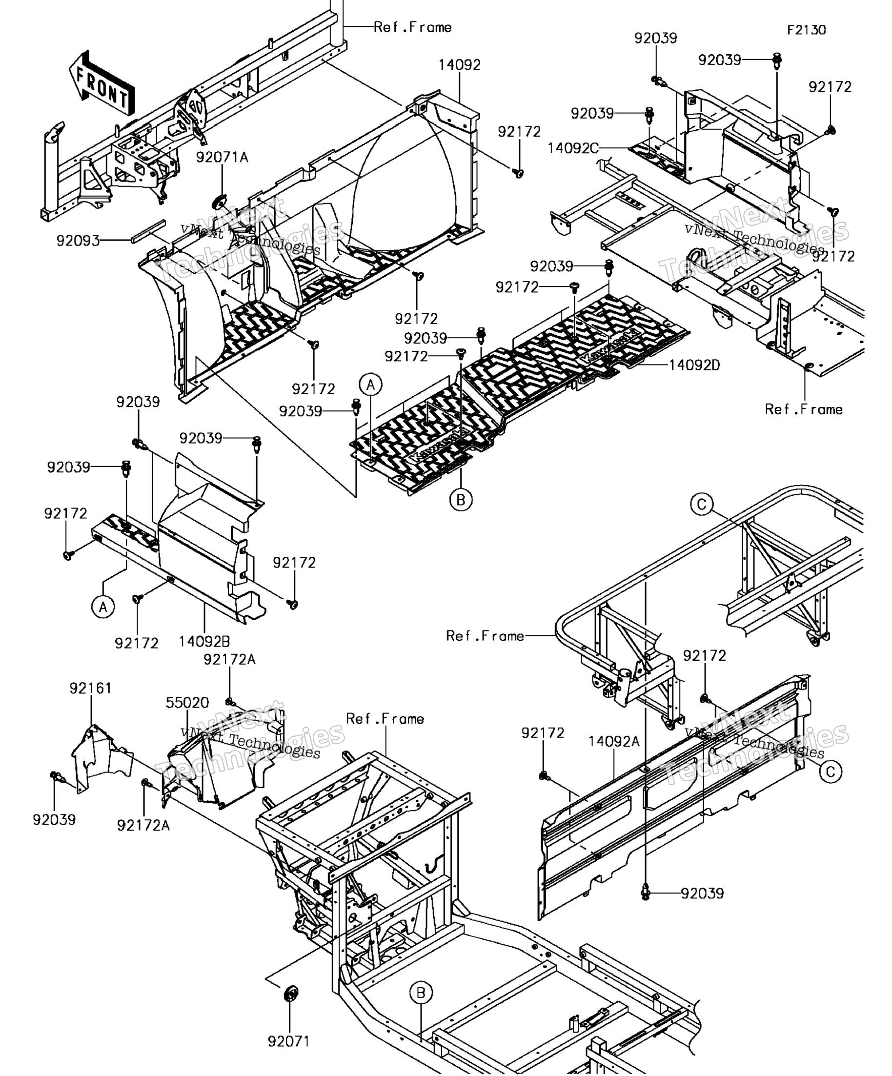 Рама Fittings(Front)