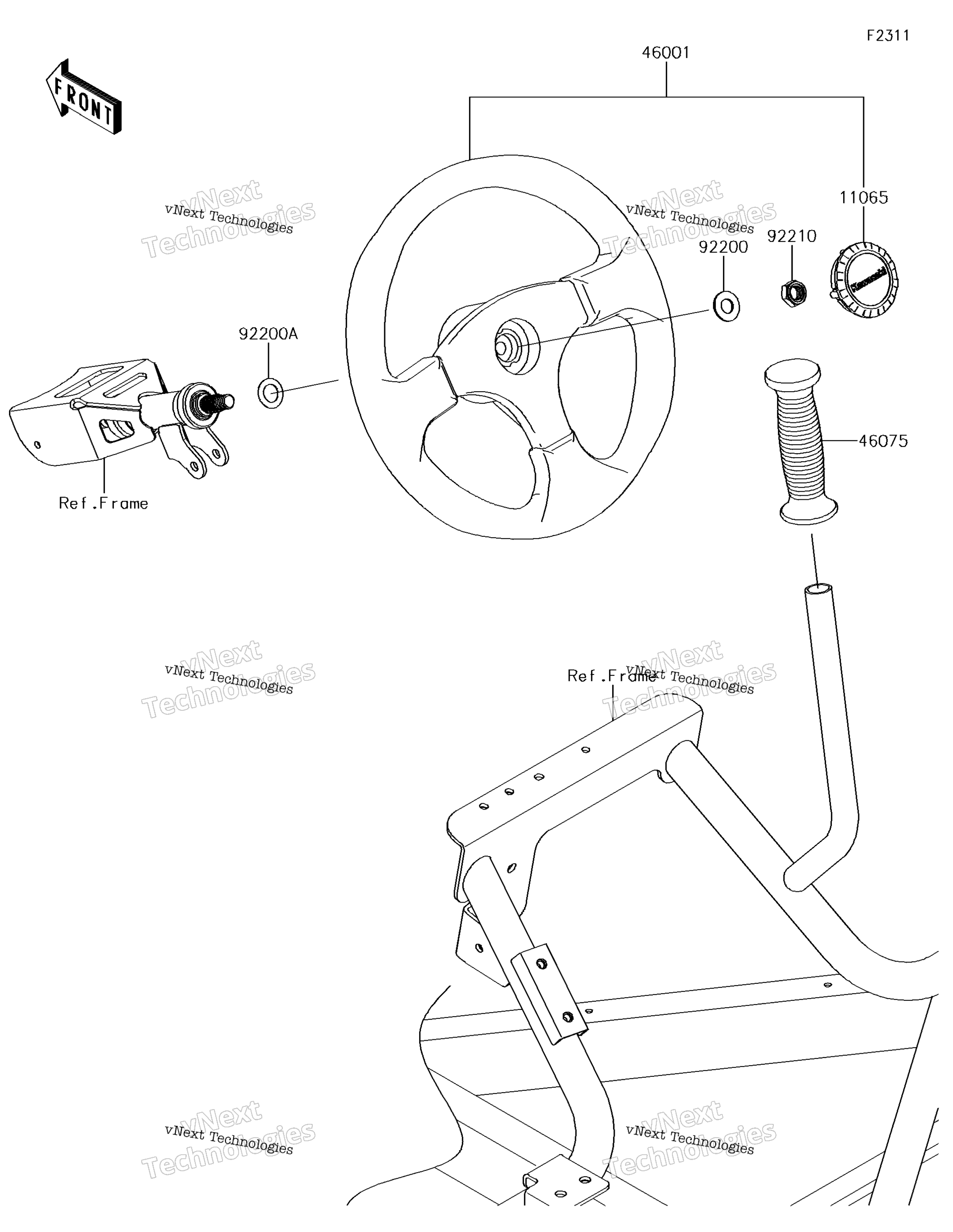 Рулевое управление WHEEL