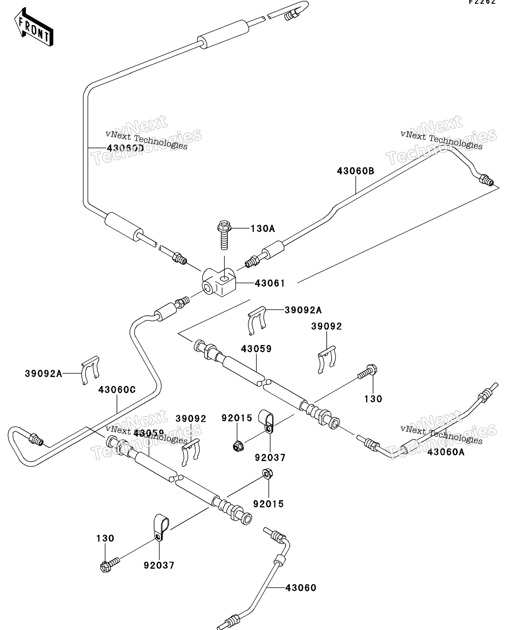 Тормоз Piping