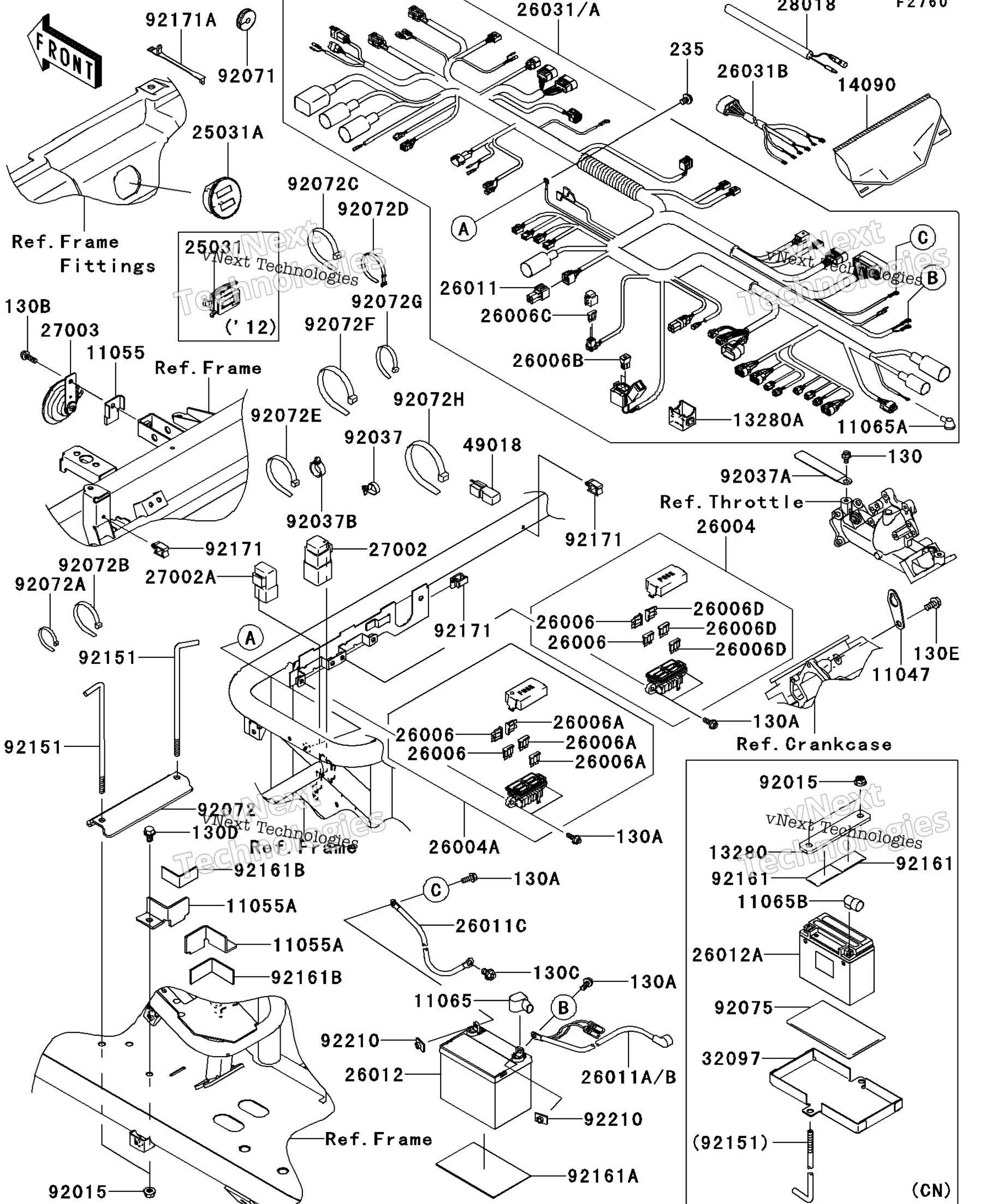 Шасси Electrical Equipment
