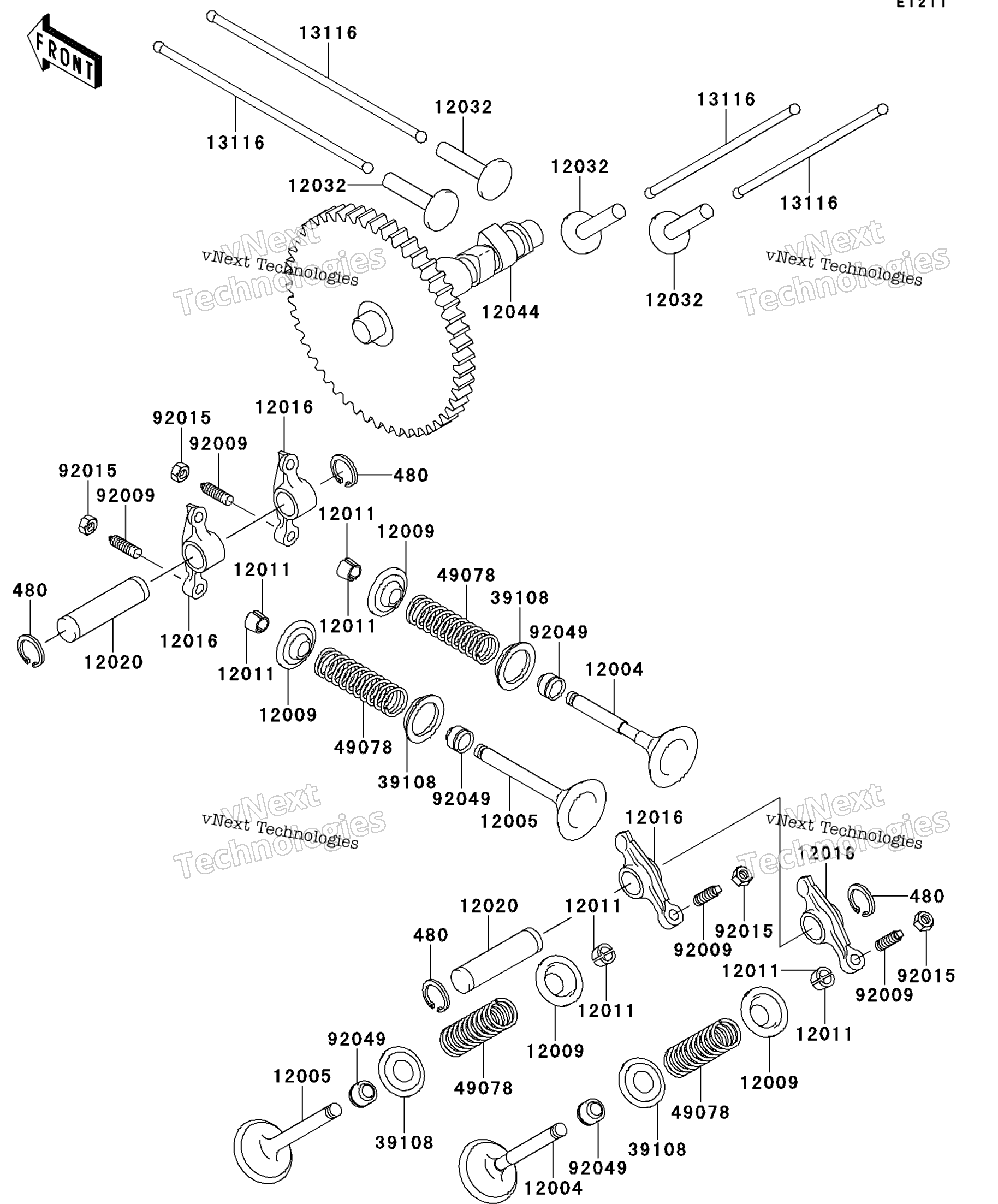 Valve(S) / Camshaft(S)