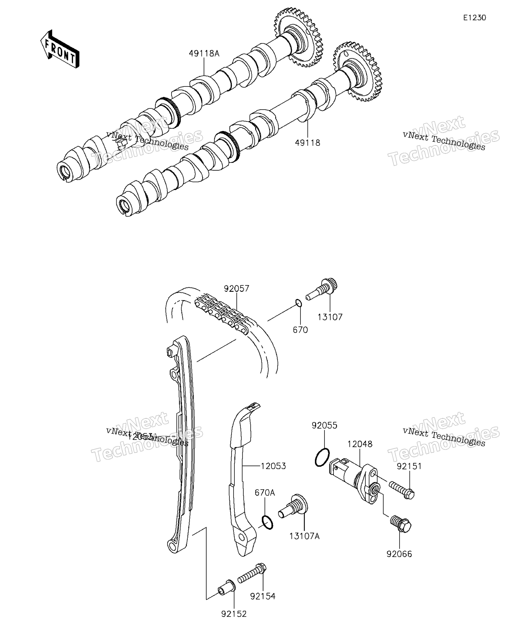 Camshaft(S) / Tensioner