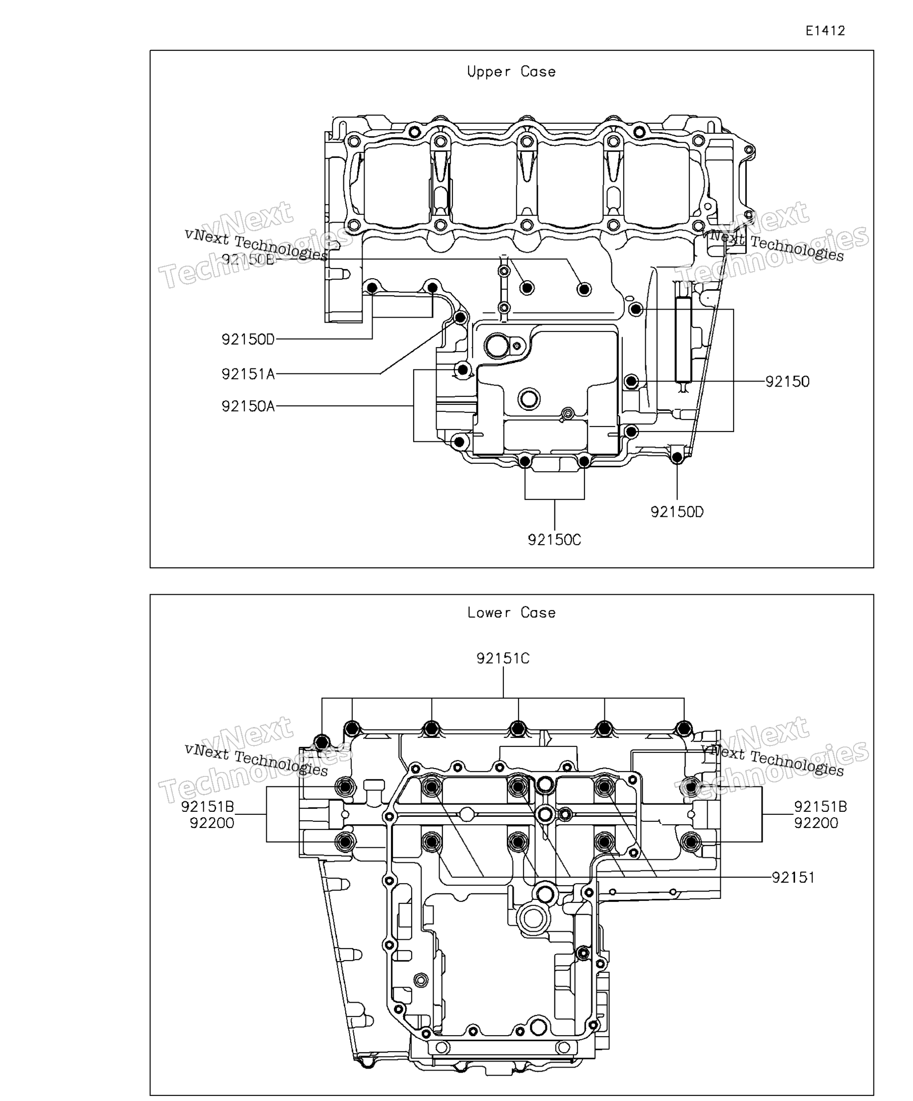 Картер Bolt Pattern
