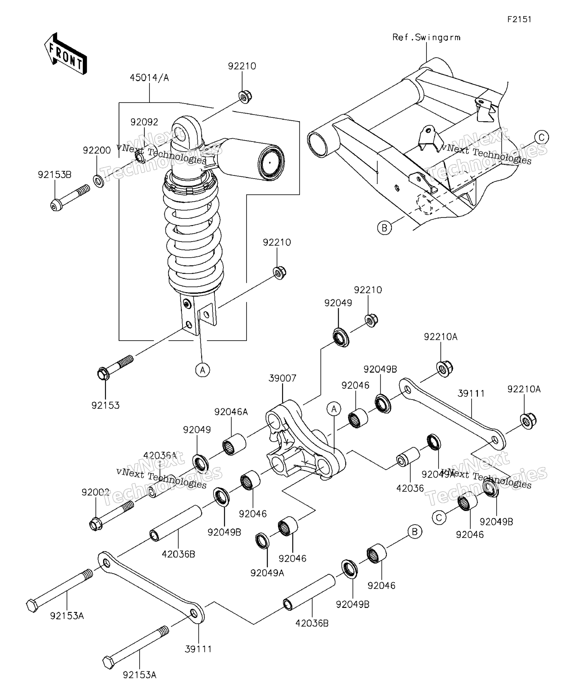 подвеска / Shock Absorber
