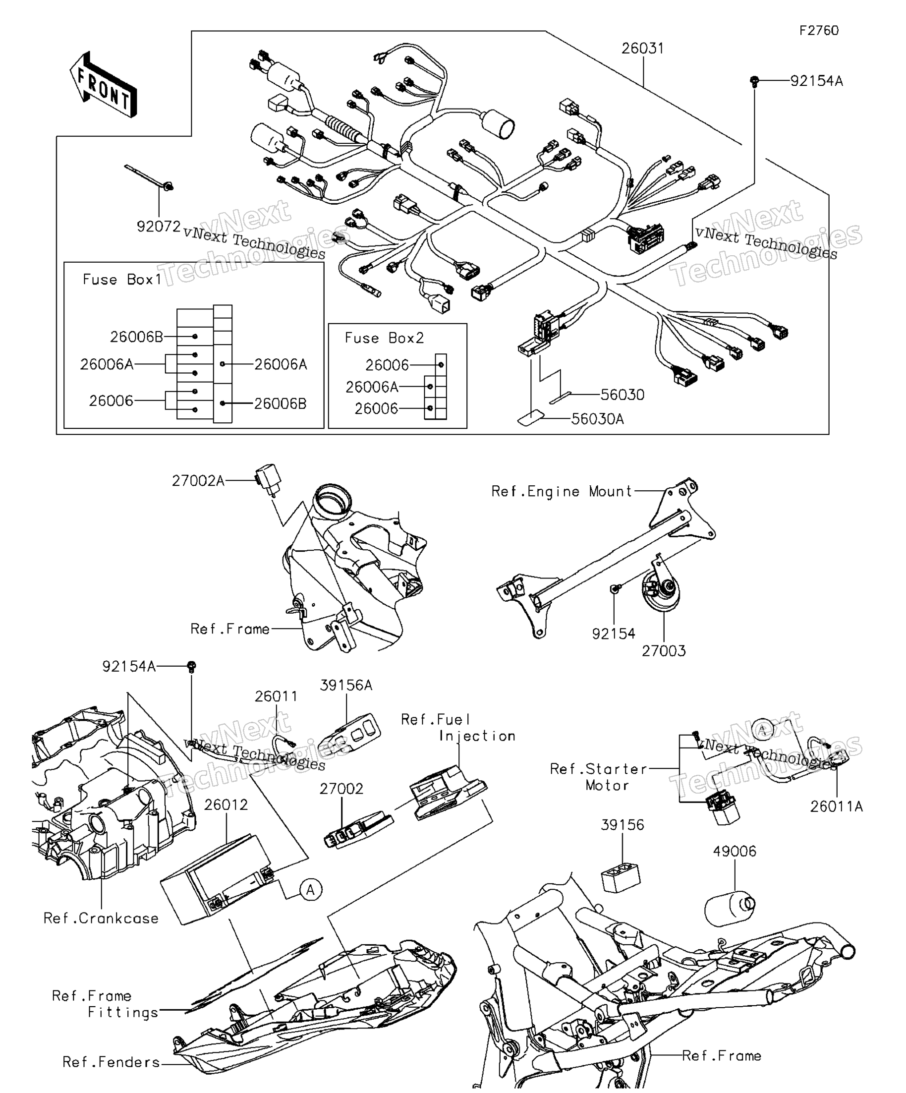 Шасси Electrical Equipment