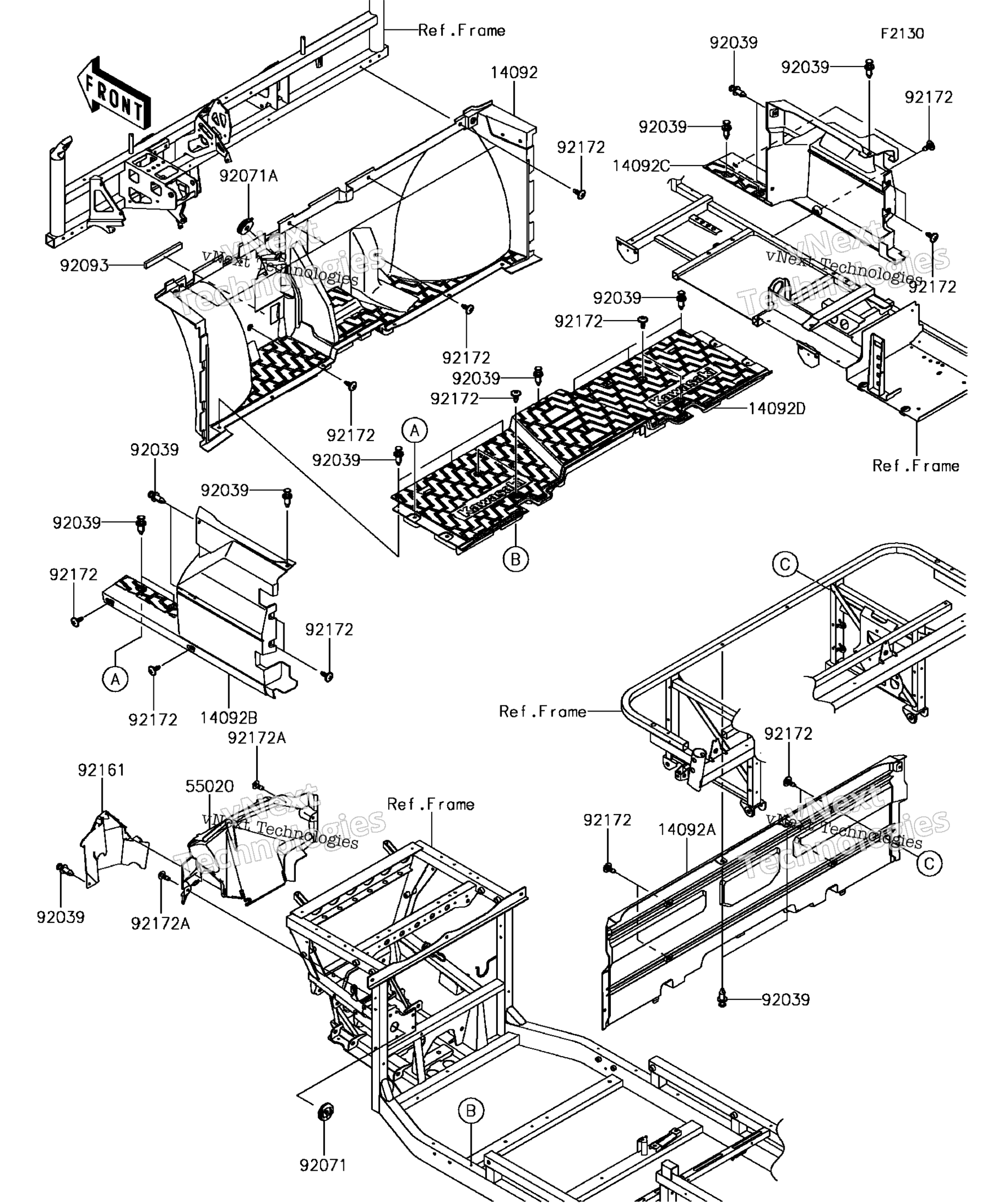 Рама Fittings(Front)