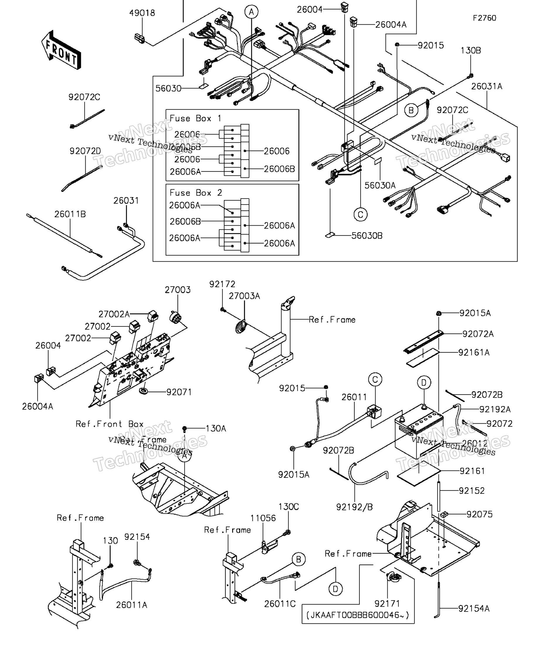 Шасси Electrical Equipment