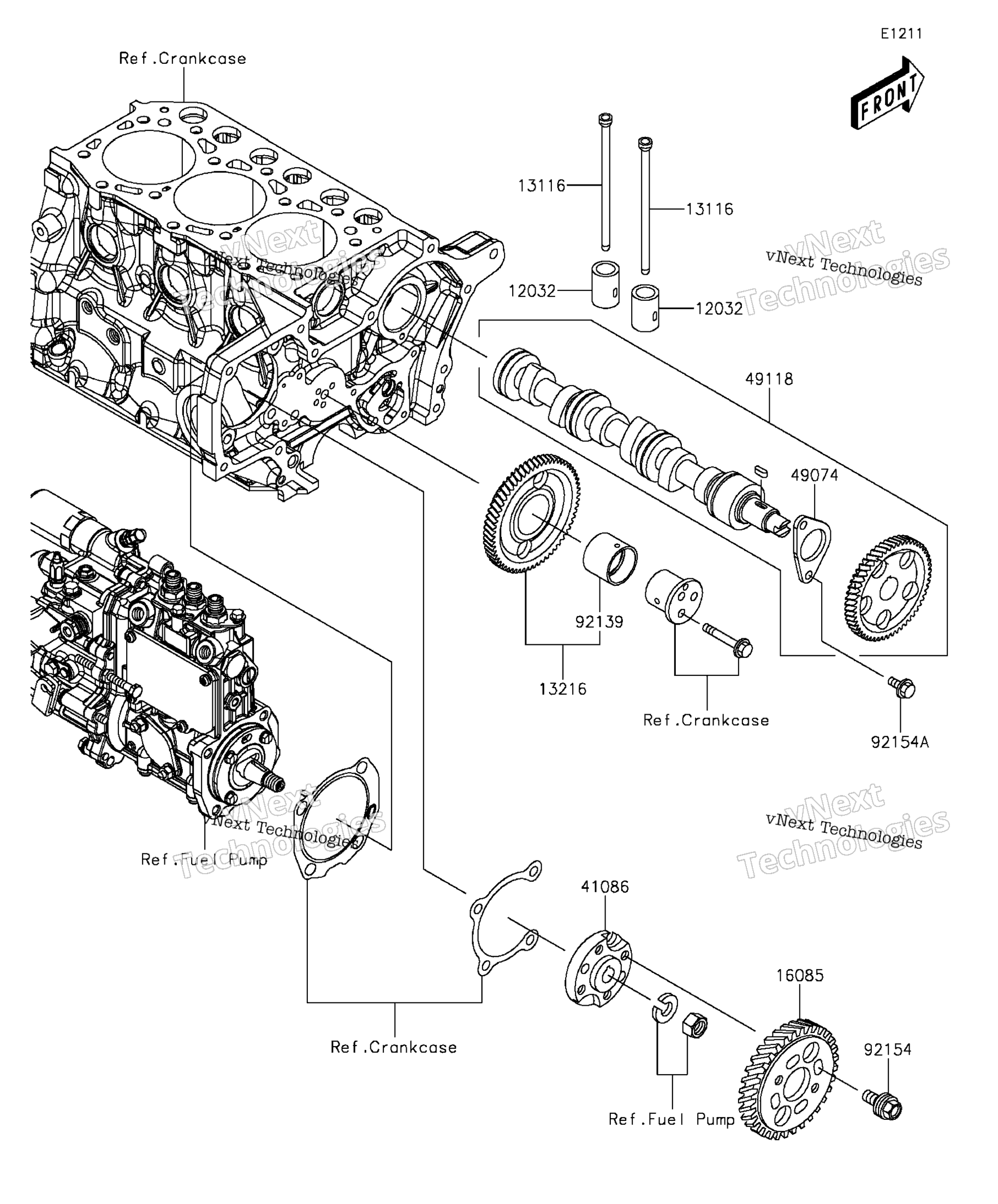Valve(S) / Camshaft(S)