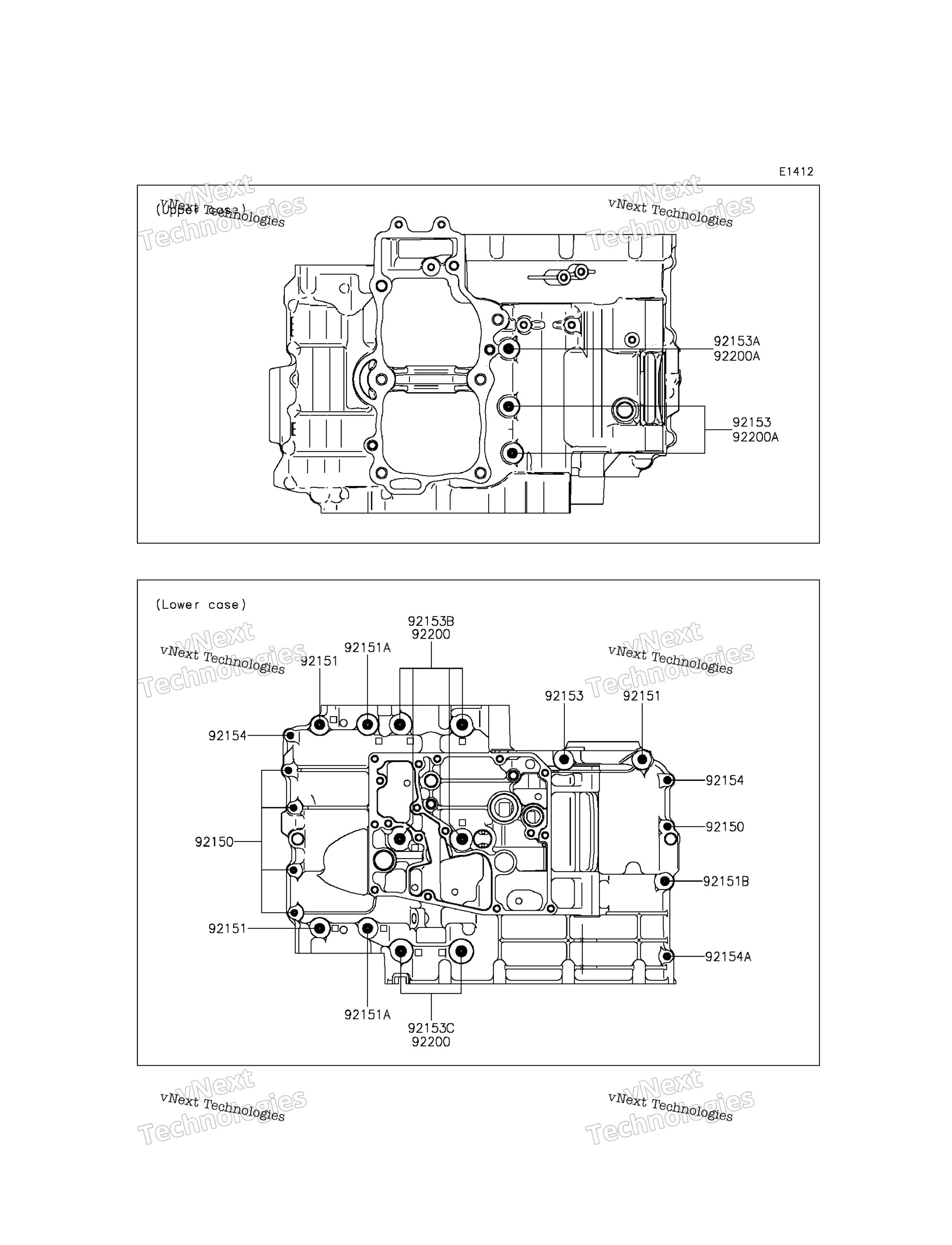 Картер Bolt Pattern