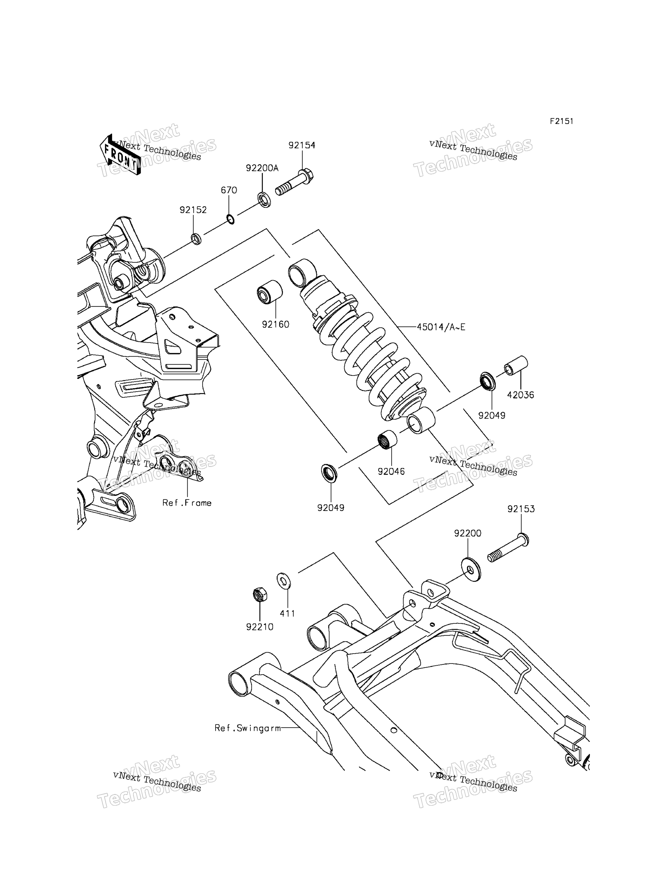подвеска / Shock Absorber