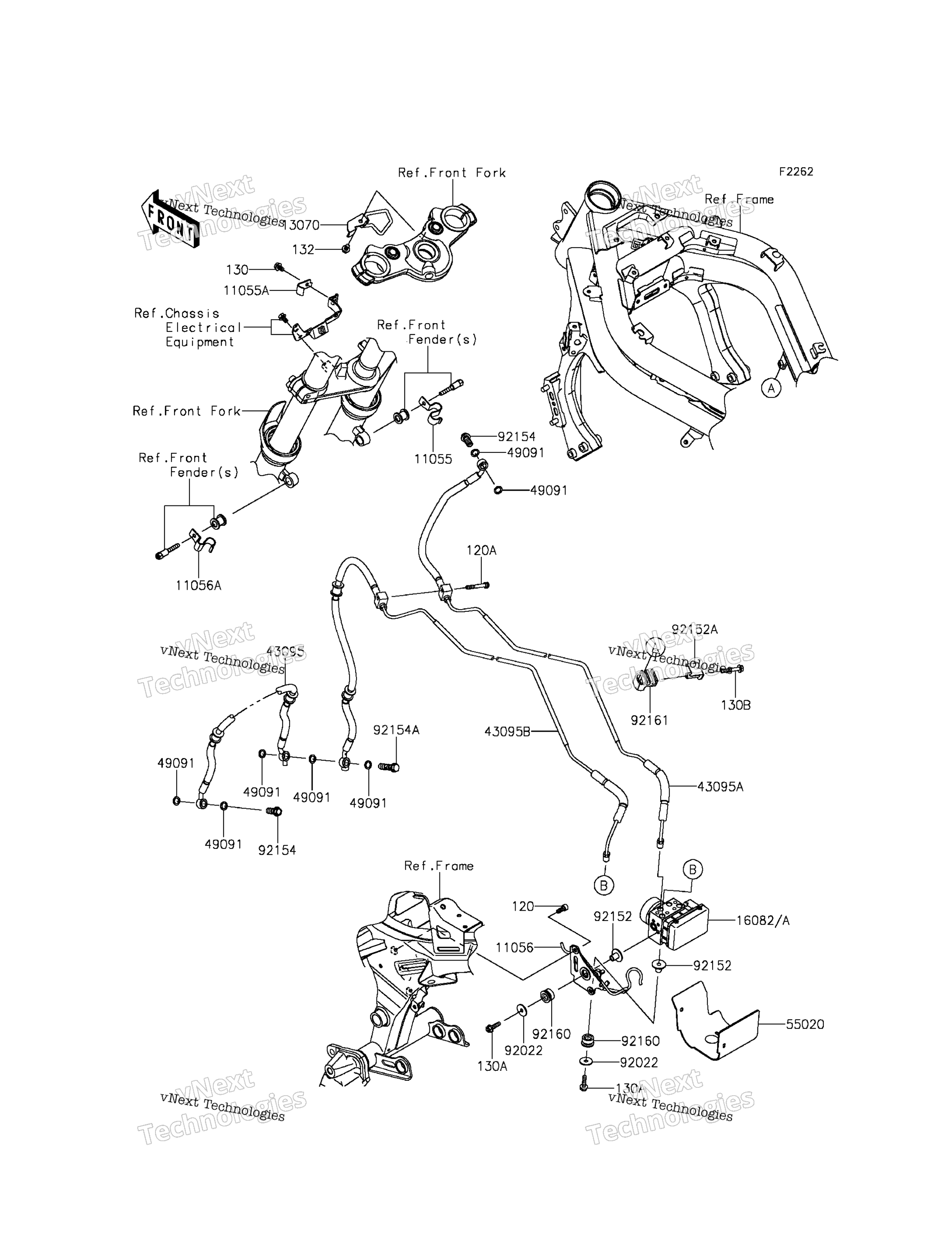 Тормоз Piping